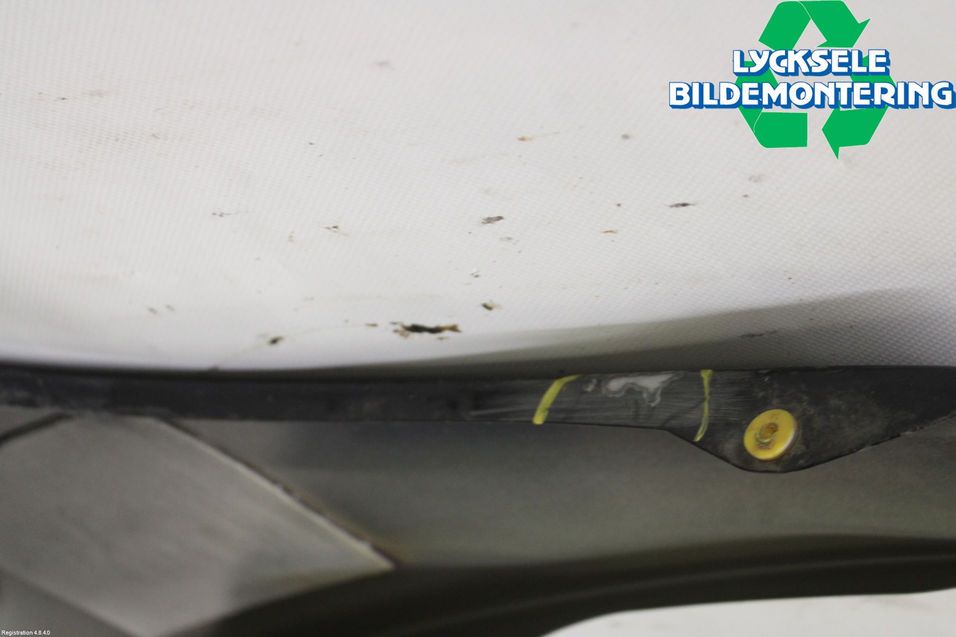 Volvo V60 14-18 Skärm Fram Vänster