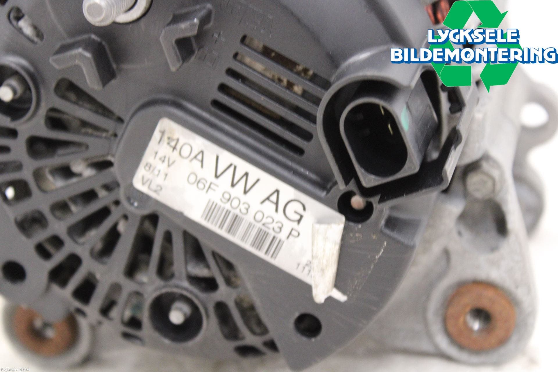 Skoda SUPERB 09-15 Generator