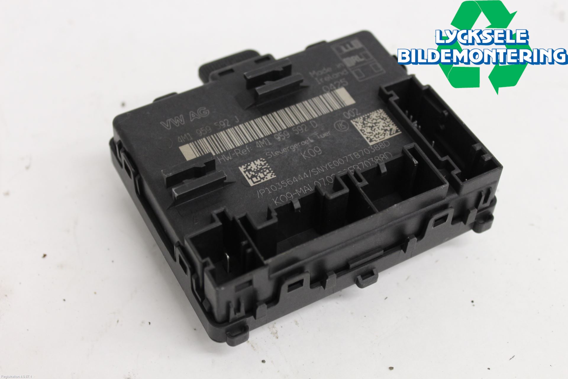 Audi A6 F2/C8 19- Styrenhet Dörr