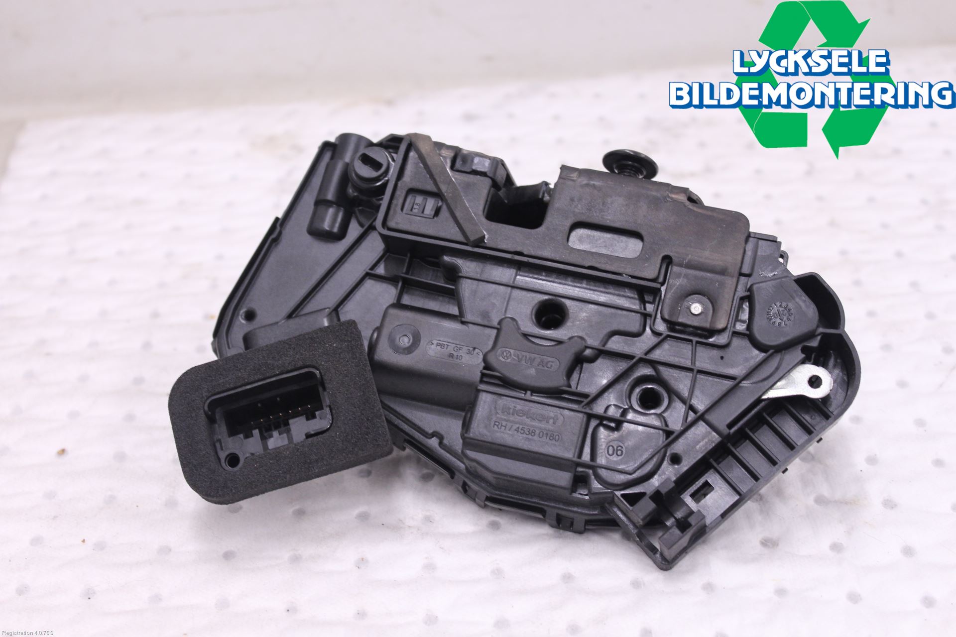 Skoda SCALA 19- Låskista-Dörrlås