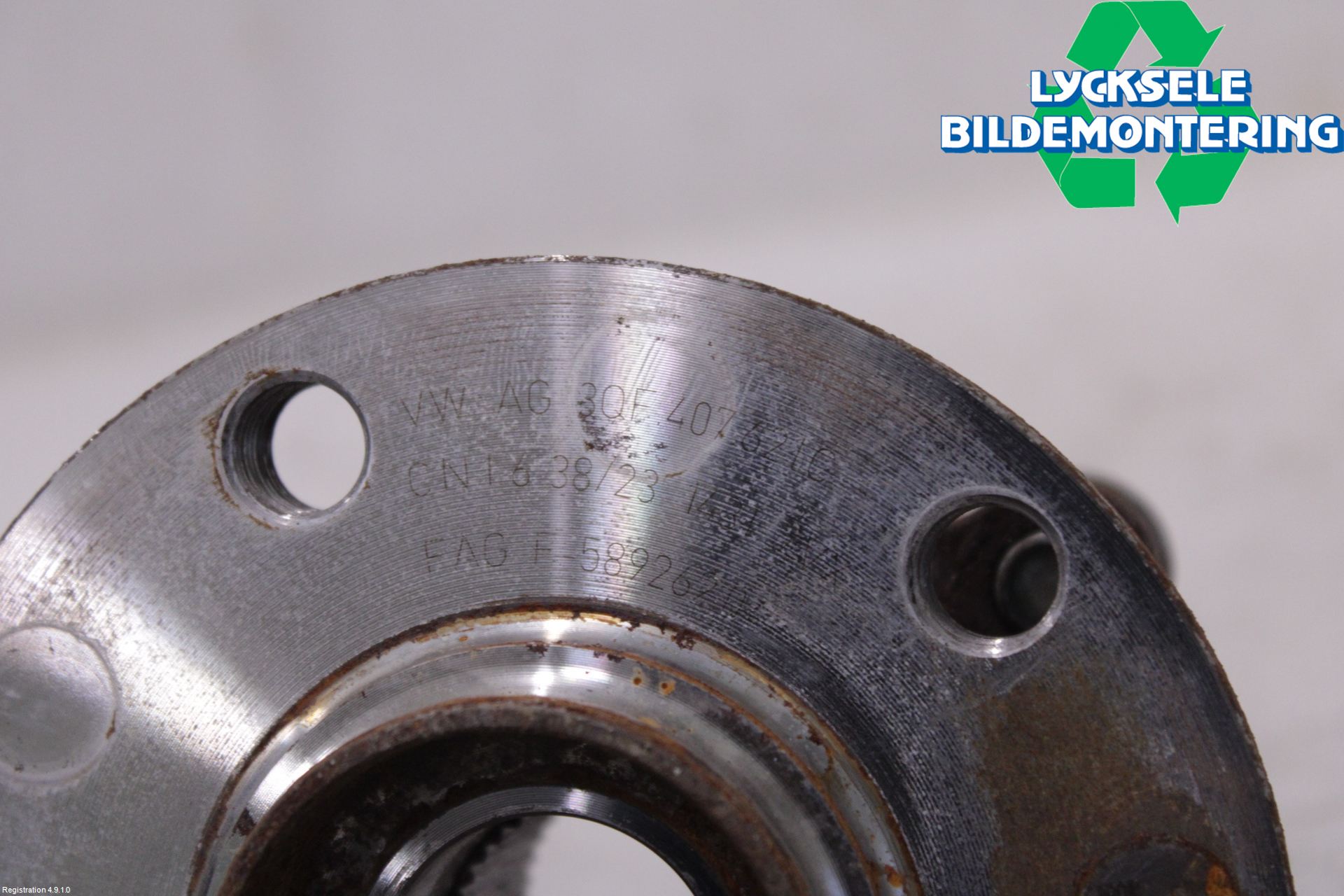 Volkswagen VW CADDY 21- Nav Bak