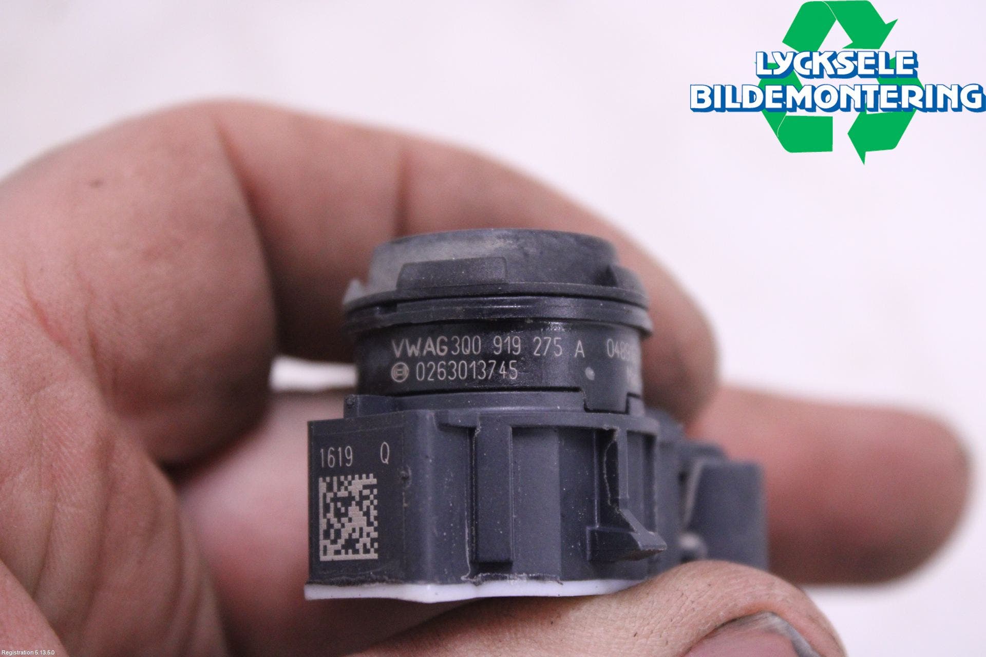 Volkswagen VW TIGUAN 16-24 Parkeringshjälp Frontsensor