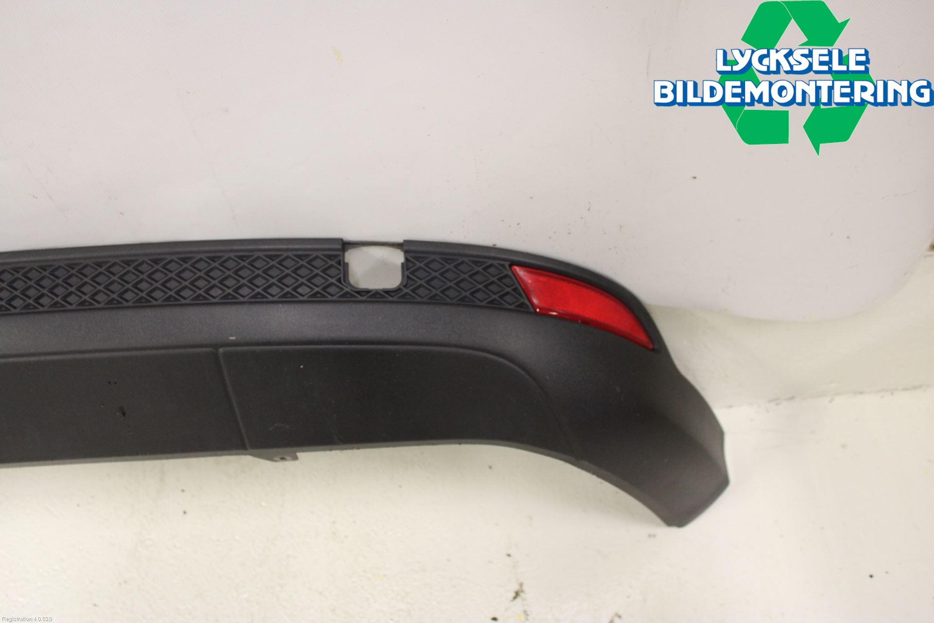 Ford FOCUS 11-14 Spoiler Bak