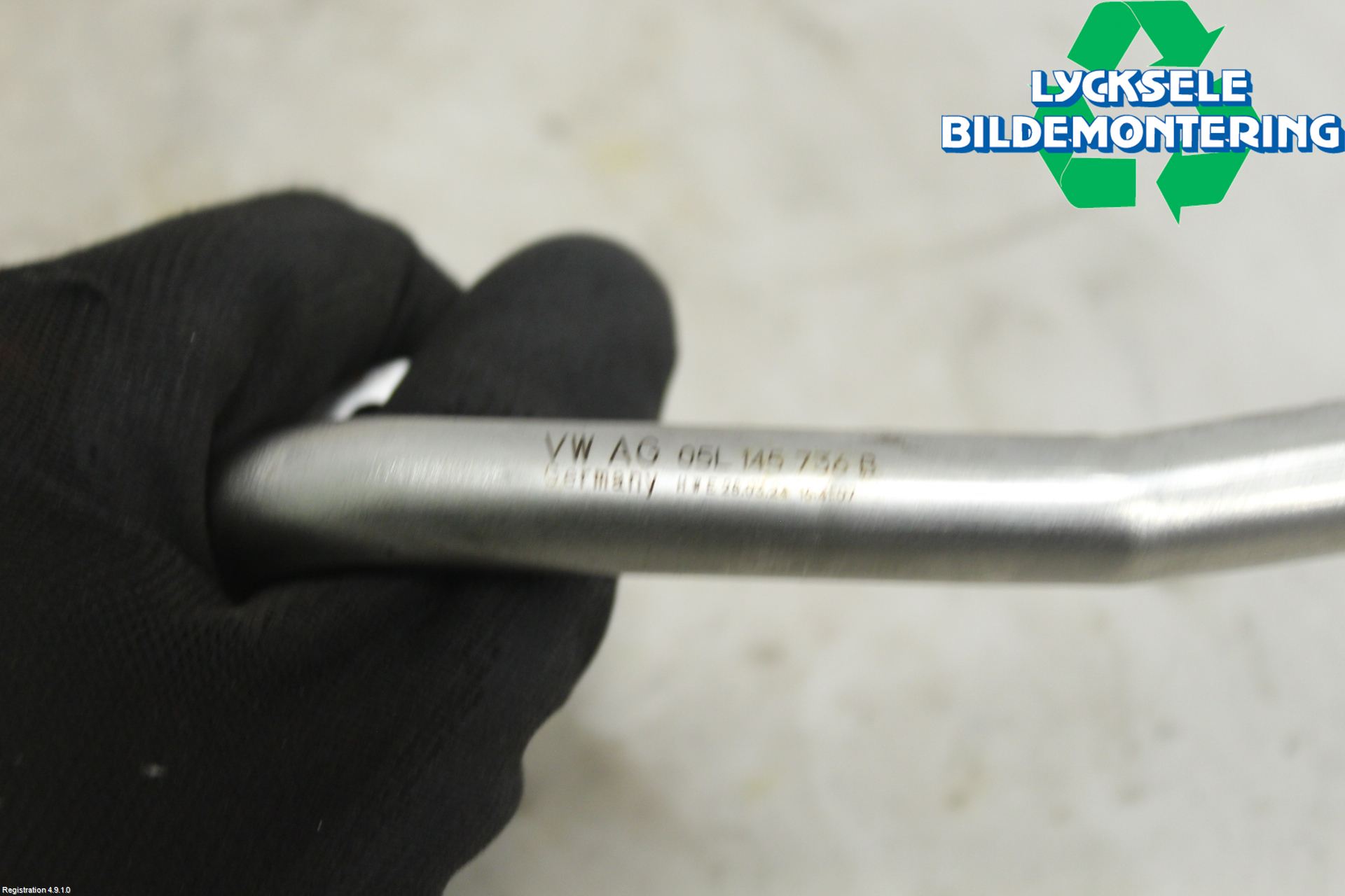 Volkswagen VW CADDY 21- Motor Oljerör-Slang