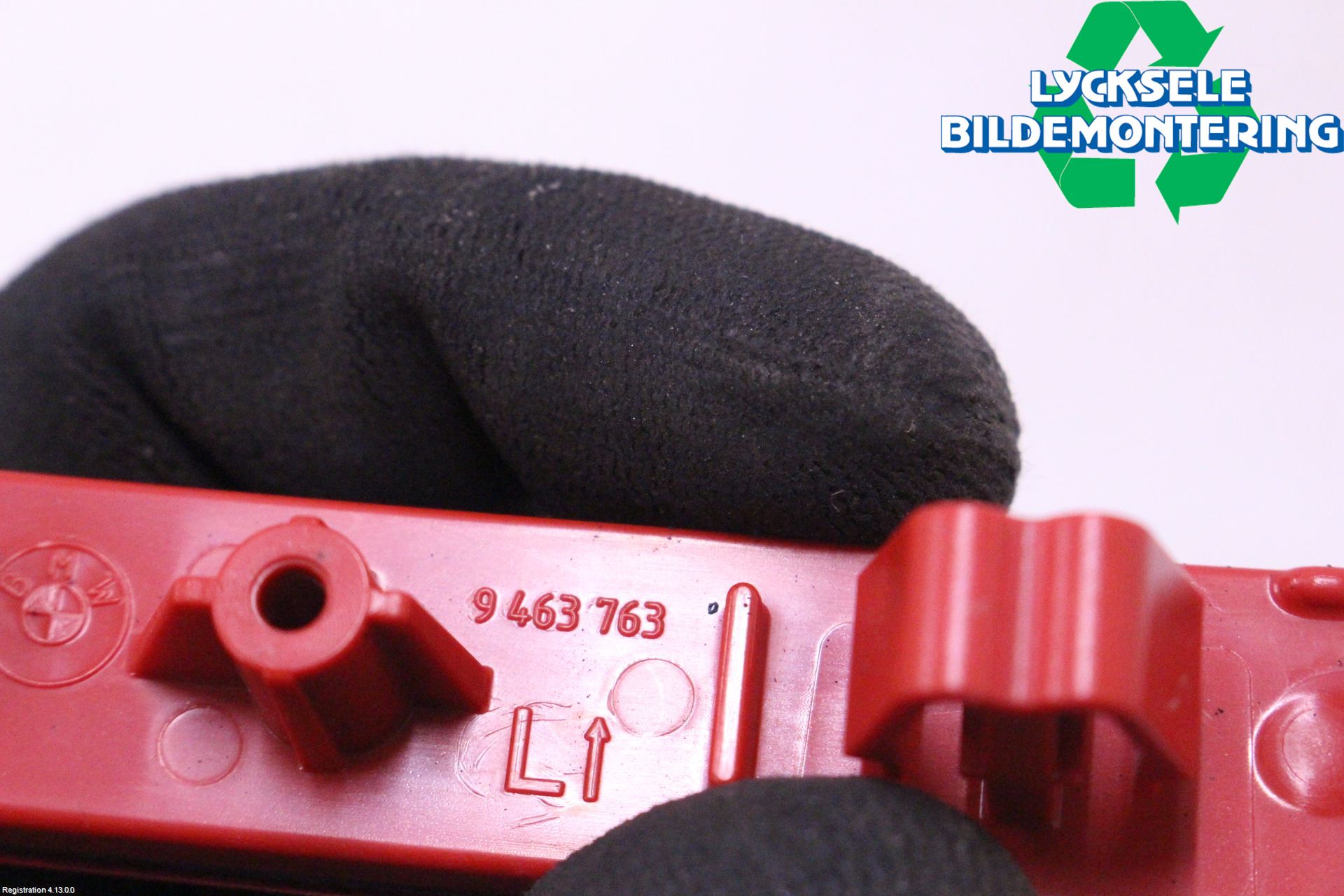 BMW 5 G30/G31/F90 17-23 Dimljus/Reflex Bak