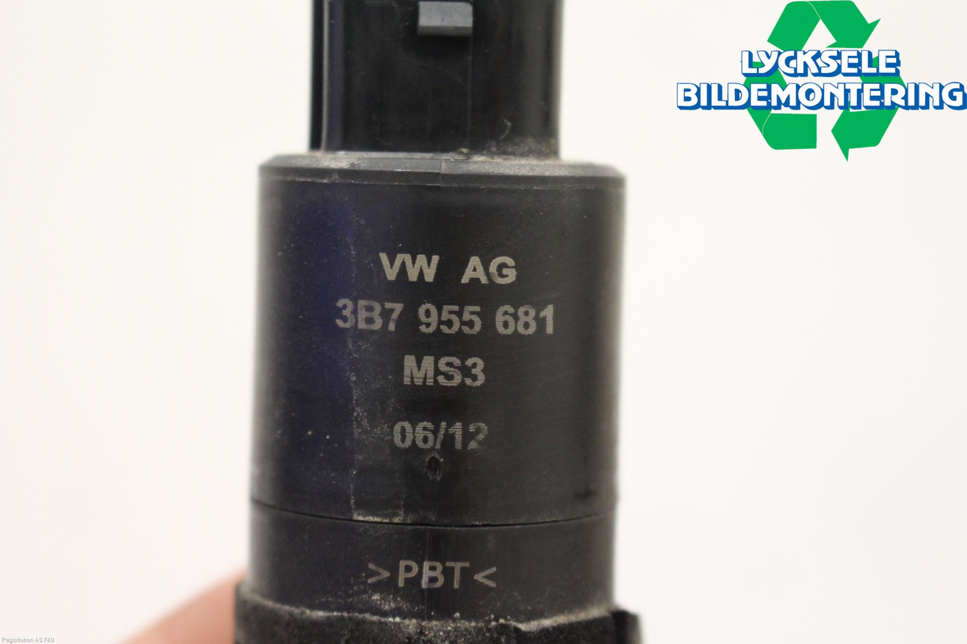 Audi A6/S6 4G 11-18 Spolarpump Högtryck