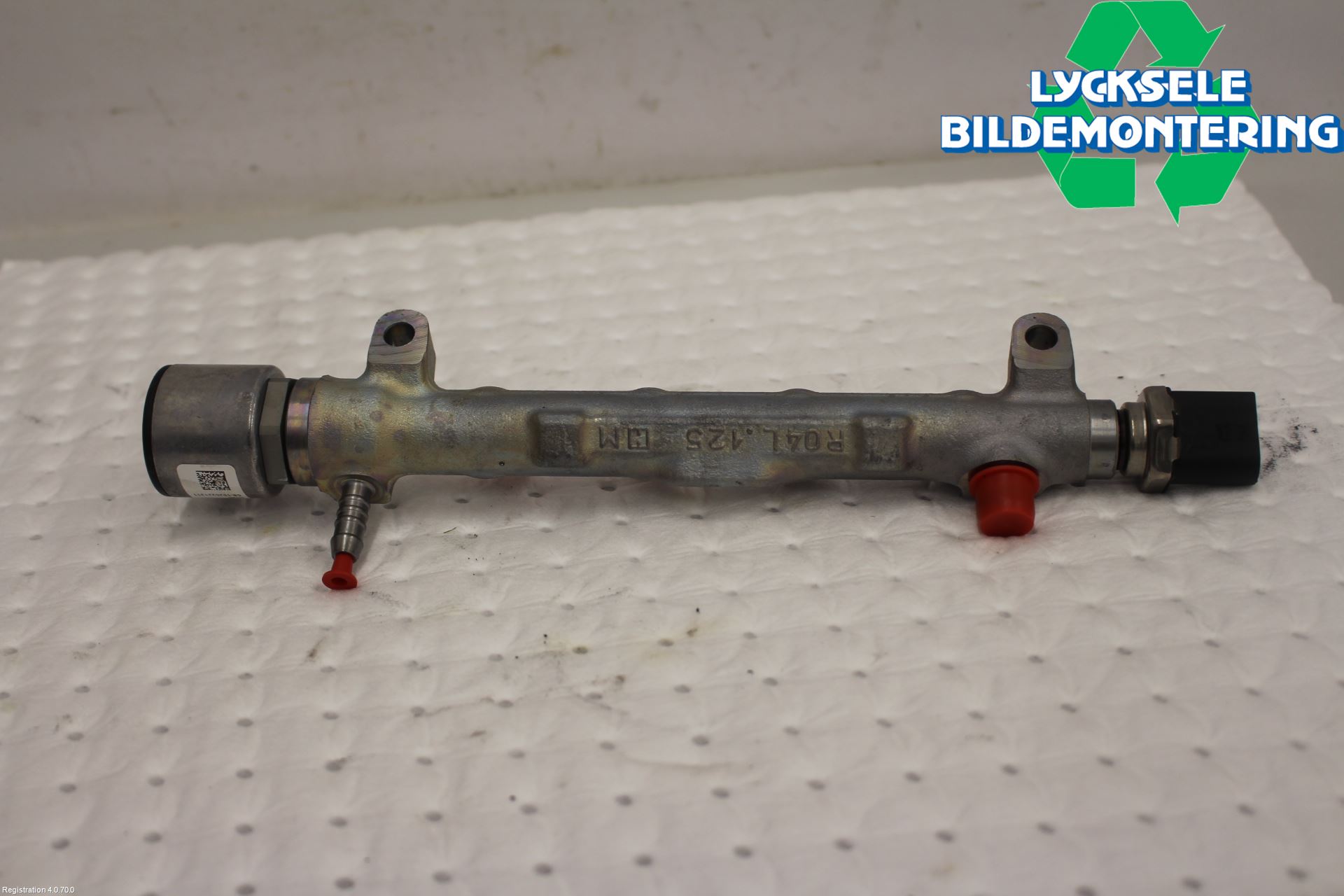 Audi A6 F2/C8 19- Inj. Fuelrail