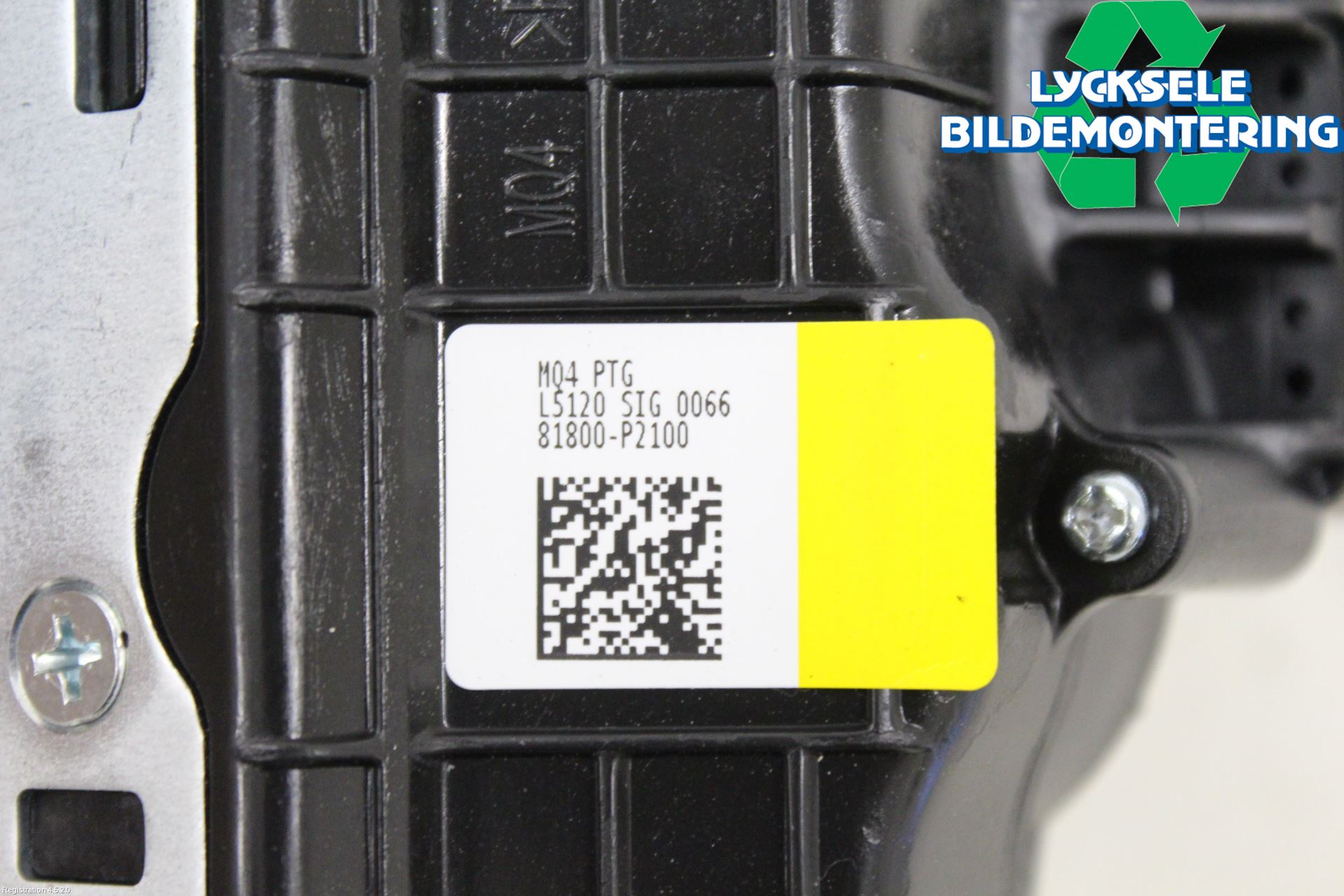 Hyundai TUCSON 05- Låskista Baklucka