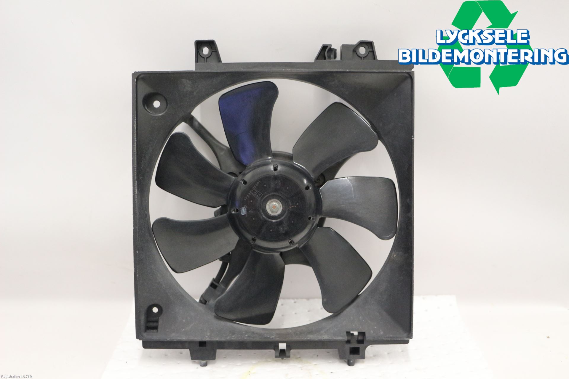 Subaru IMPREZA III 08-11 Kylfläkt El