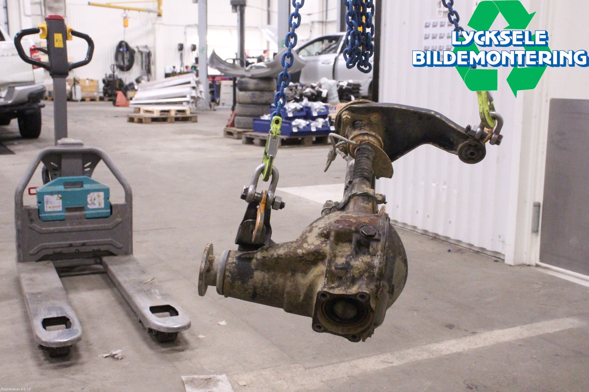 Fiat FULLBACK 16-19 Framvagn Diffrential