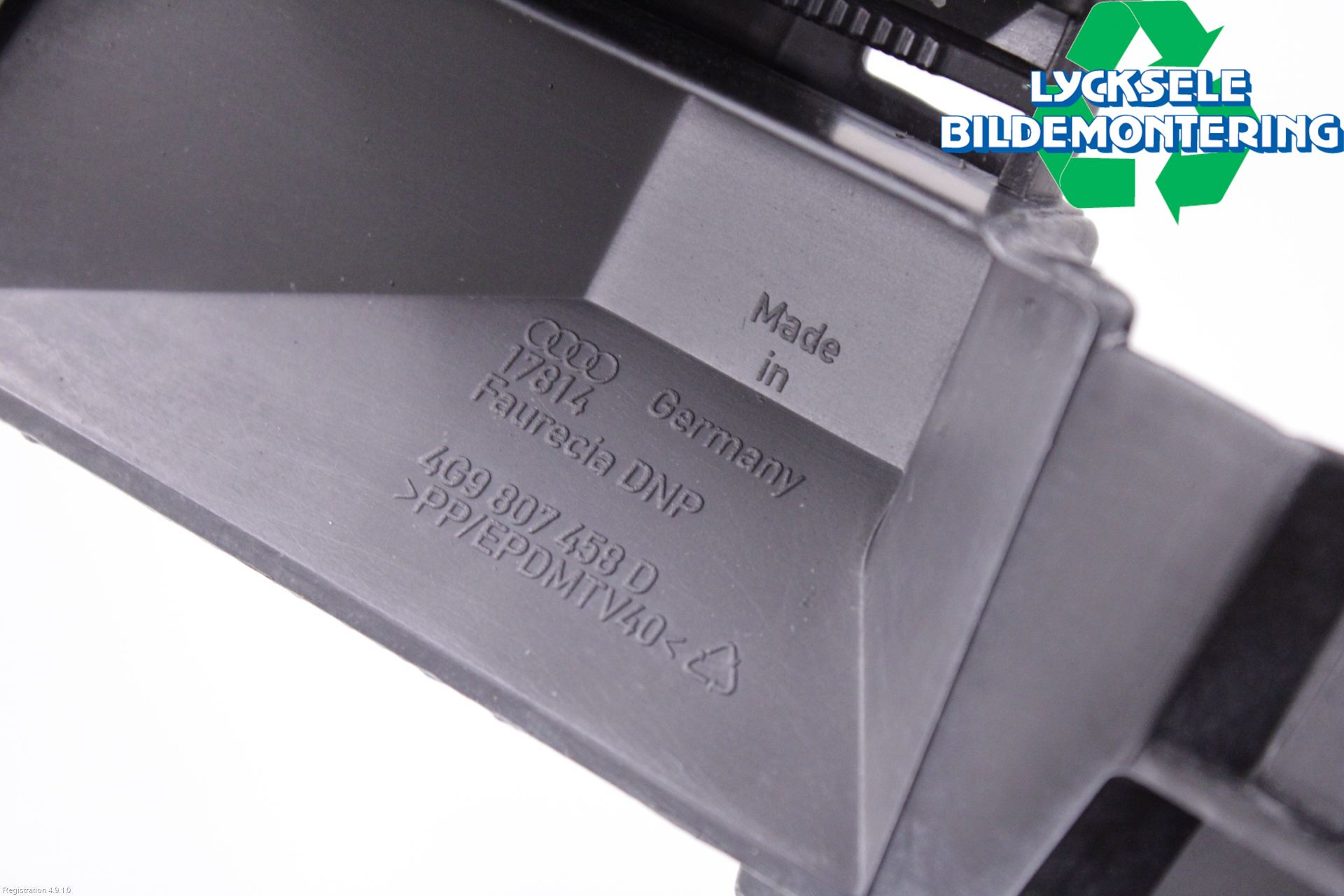 Audi A6 ALLROAD 12-18 Stötfångare Deformelement Bak