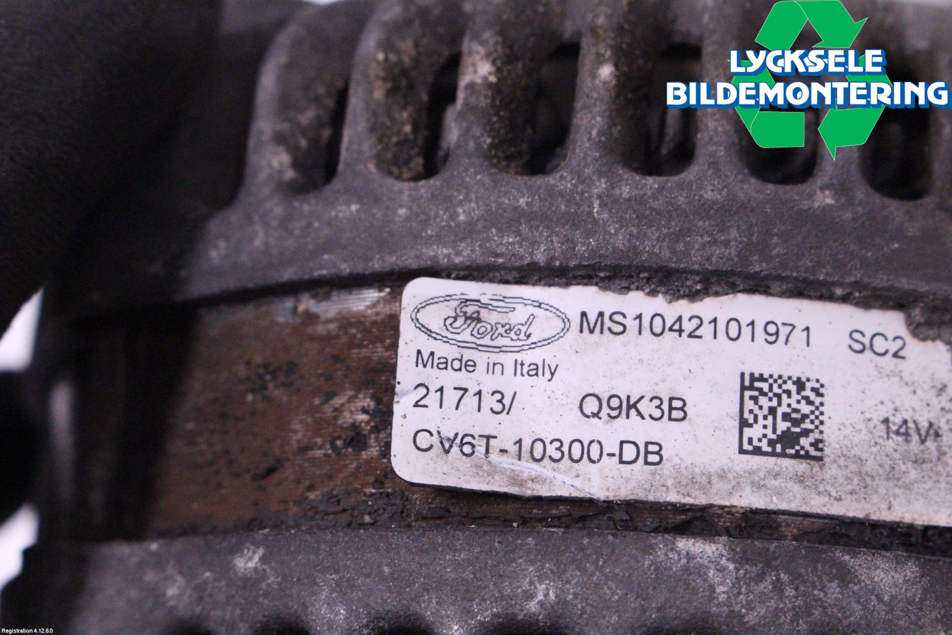 Ford FOCUS 11-14 Generator