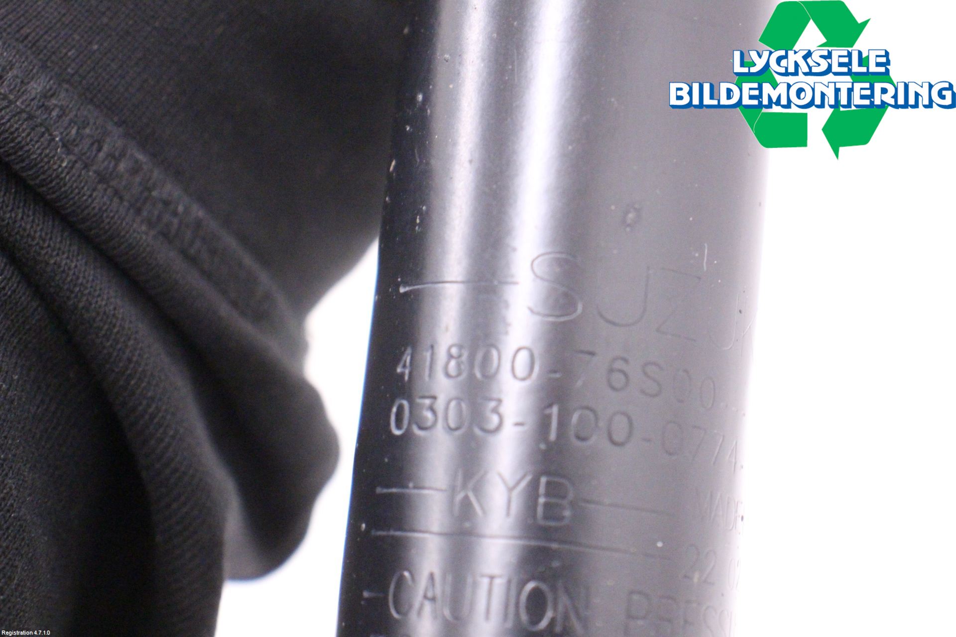 Suzuki VITARA 15- Stötdämpare Bak