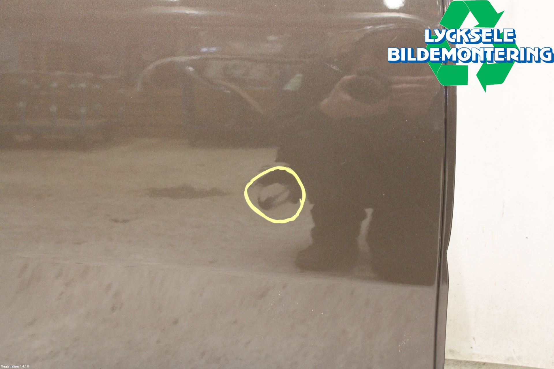 Ford FOCUS 15-18 Dörr Bak Höger