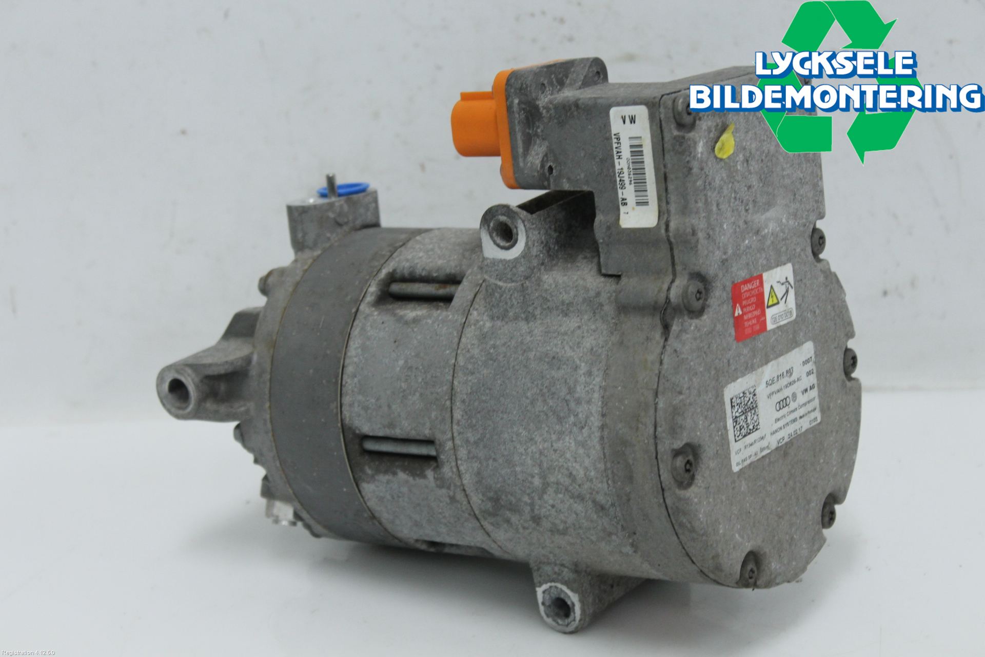 Volkswagen VW PASSAT 15-19 Ac Kompressor