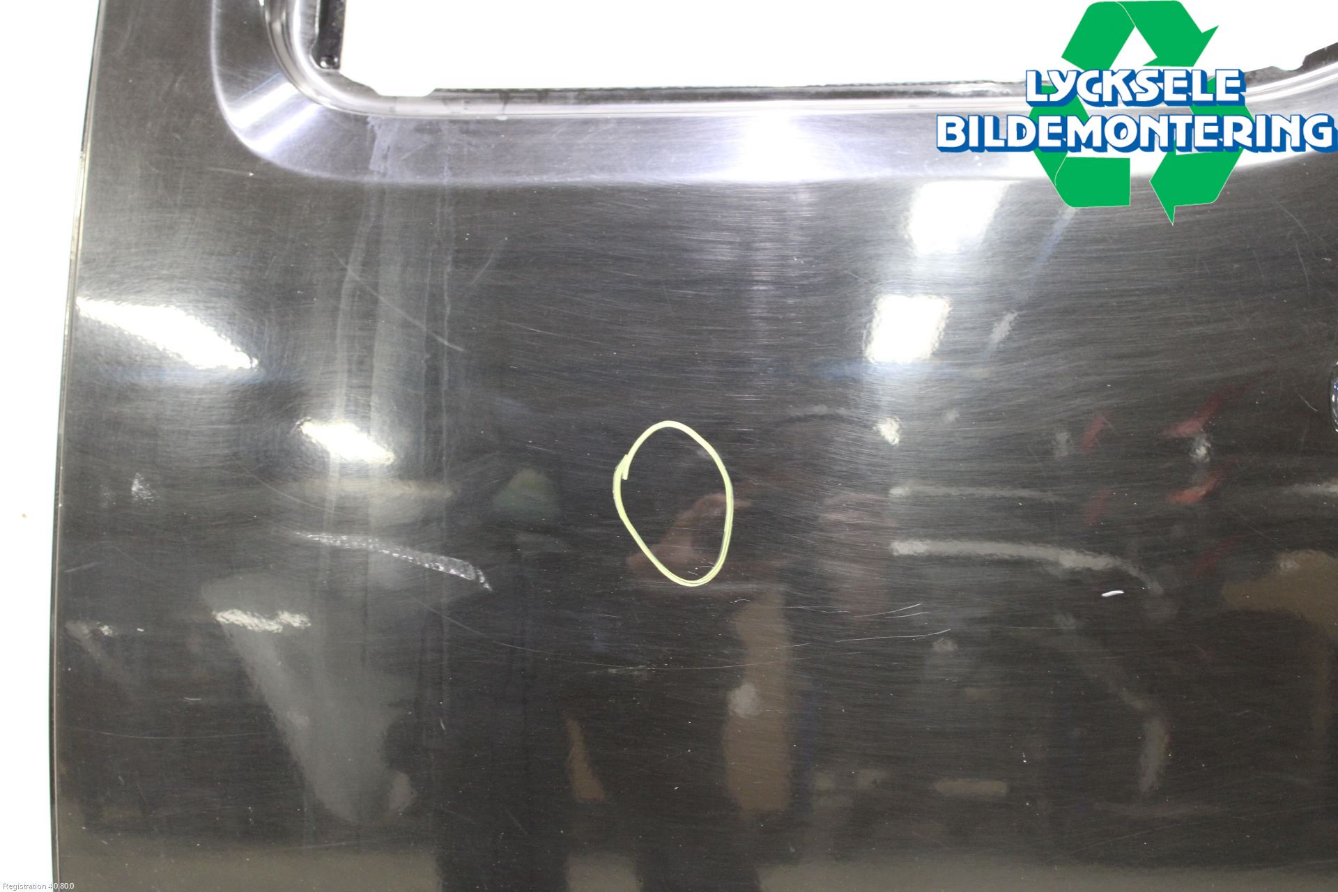 Nissan NAVARA 05-16 Dörr Bak Vänster