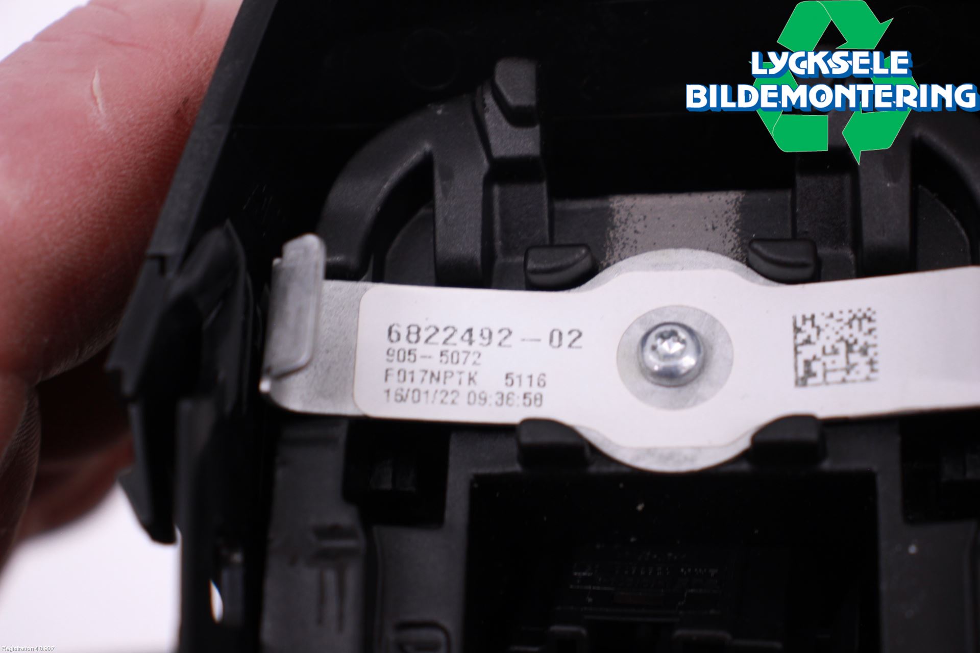 BMW 5 G30/G31/F90 17-23 Spegel Invändig El