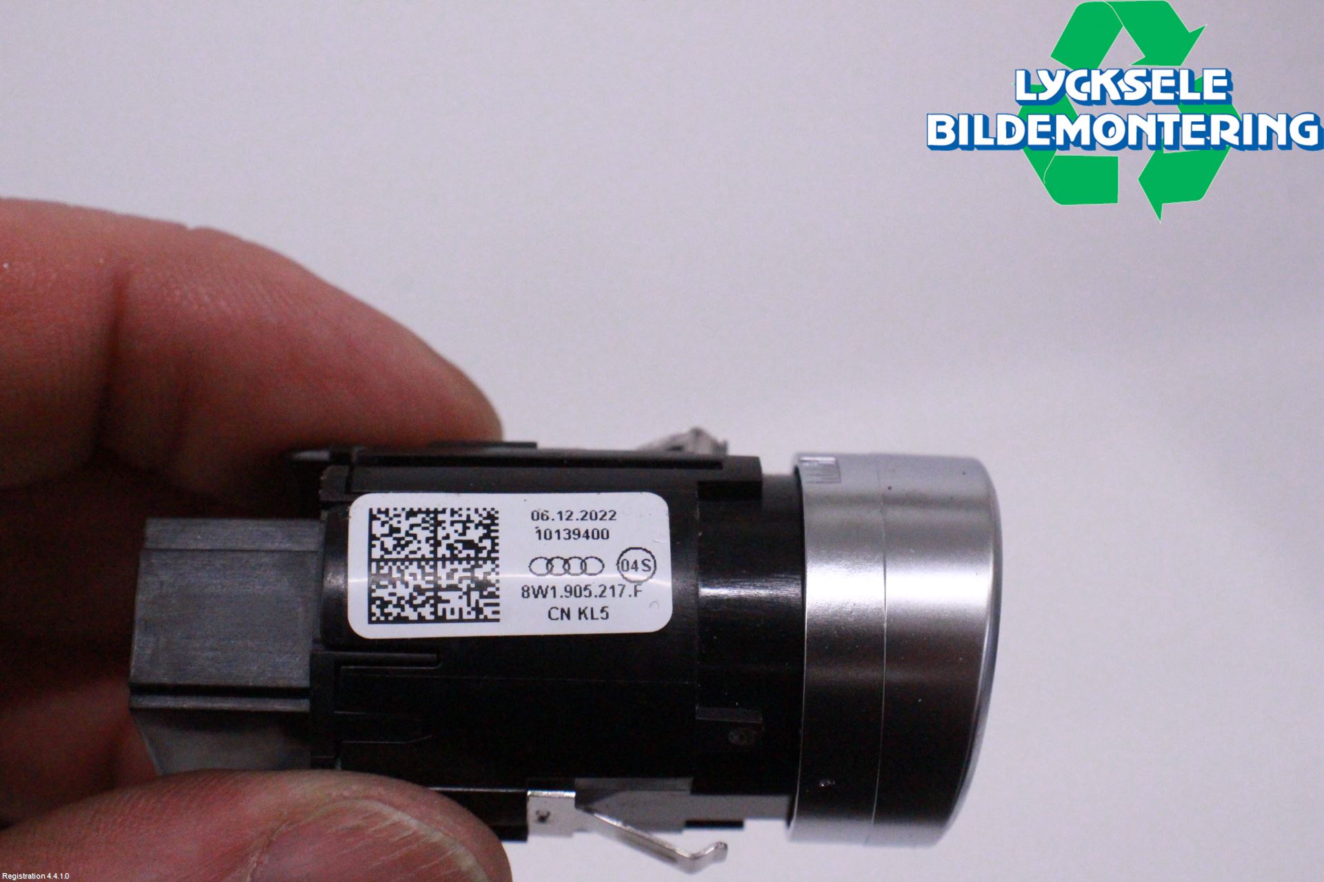 Audi A4/S4 B9 20- Startknapp Personbil