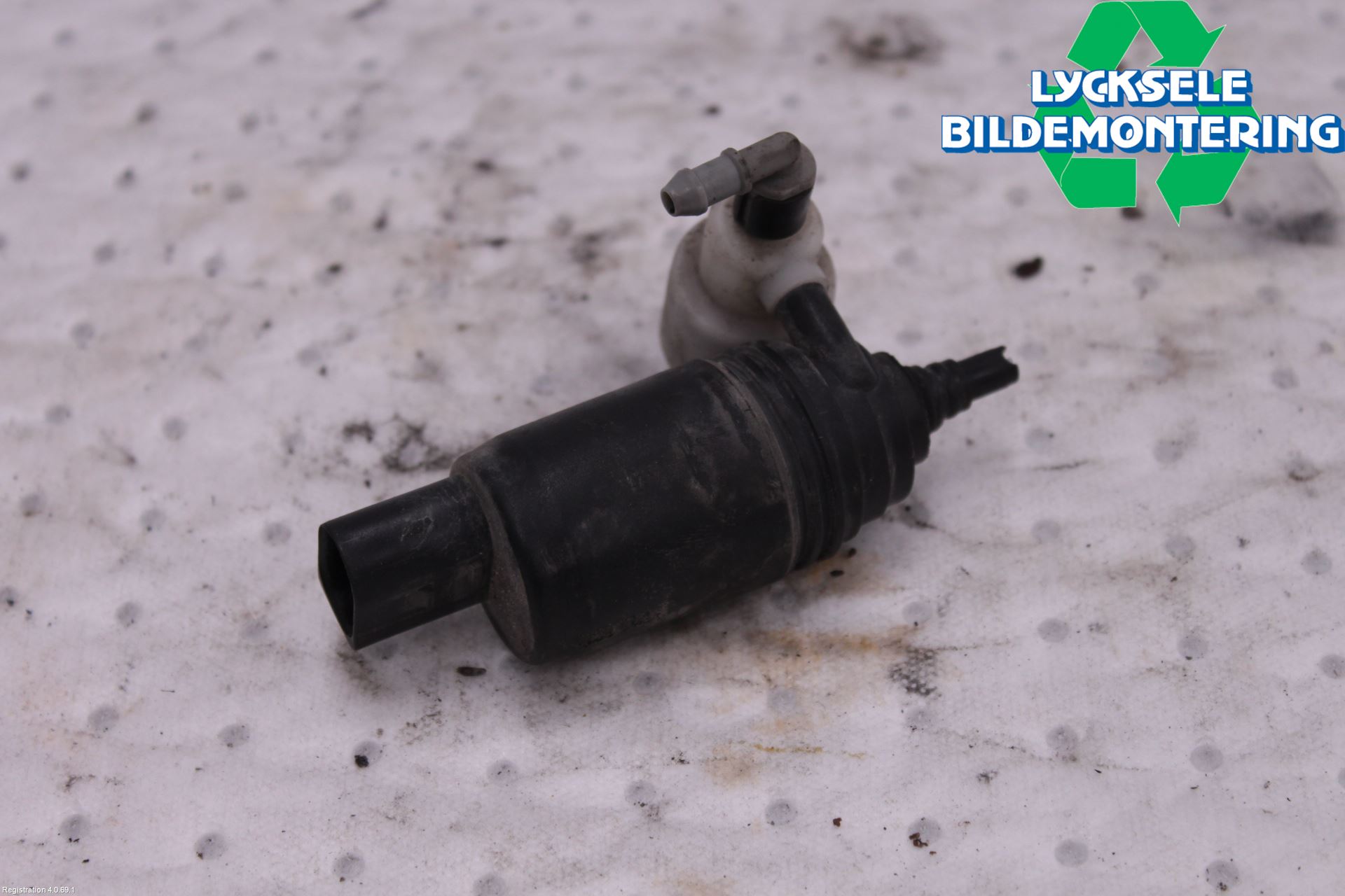 Mini COUPE R56 05-14 Spolarpump Vindruta