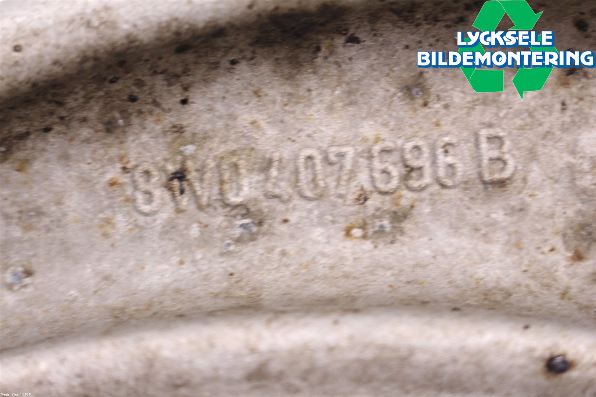 Audi A4 ALLROAD 17- Bärarm Fram Undre Hö