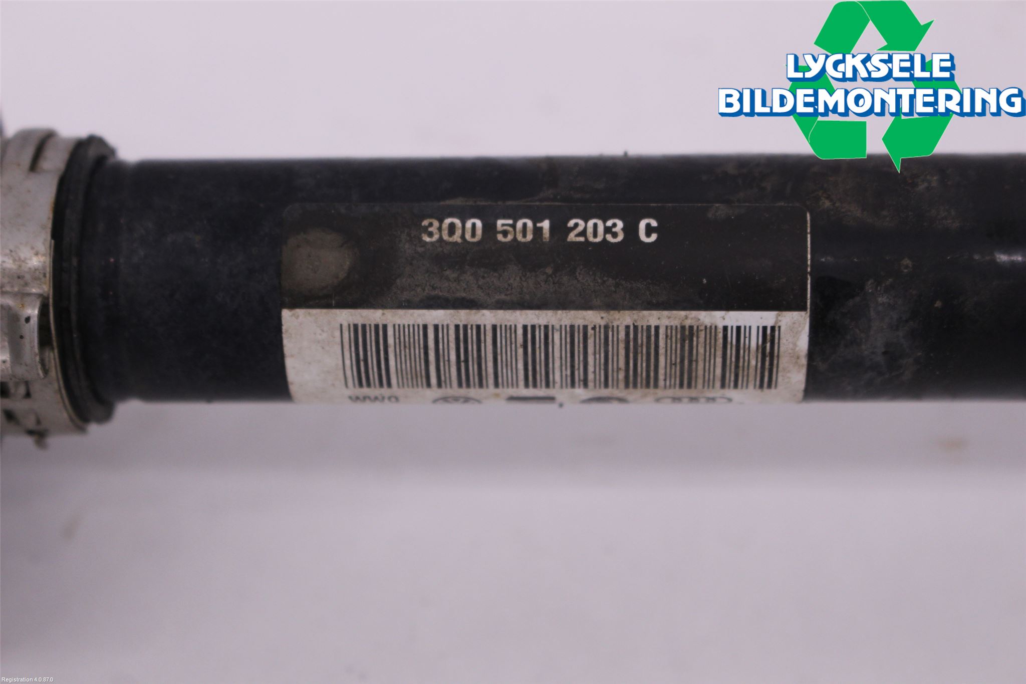 Volkswagen VW PASSAT 20-24 Drivaxel Bak Vänster