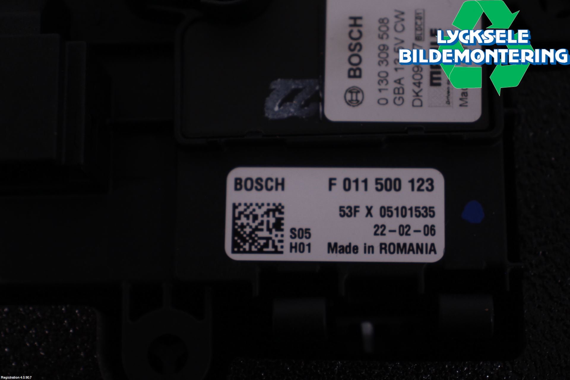 BMW 5 G30/G31/F90 17-23 Ac Värmefläkt