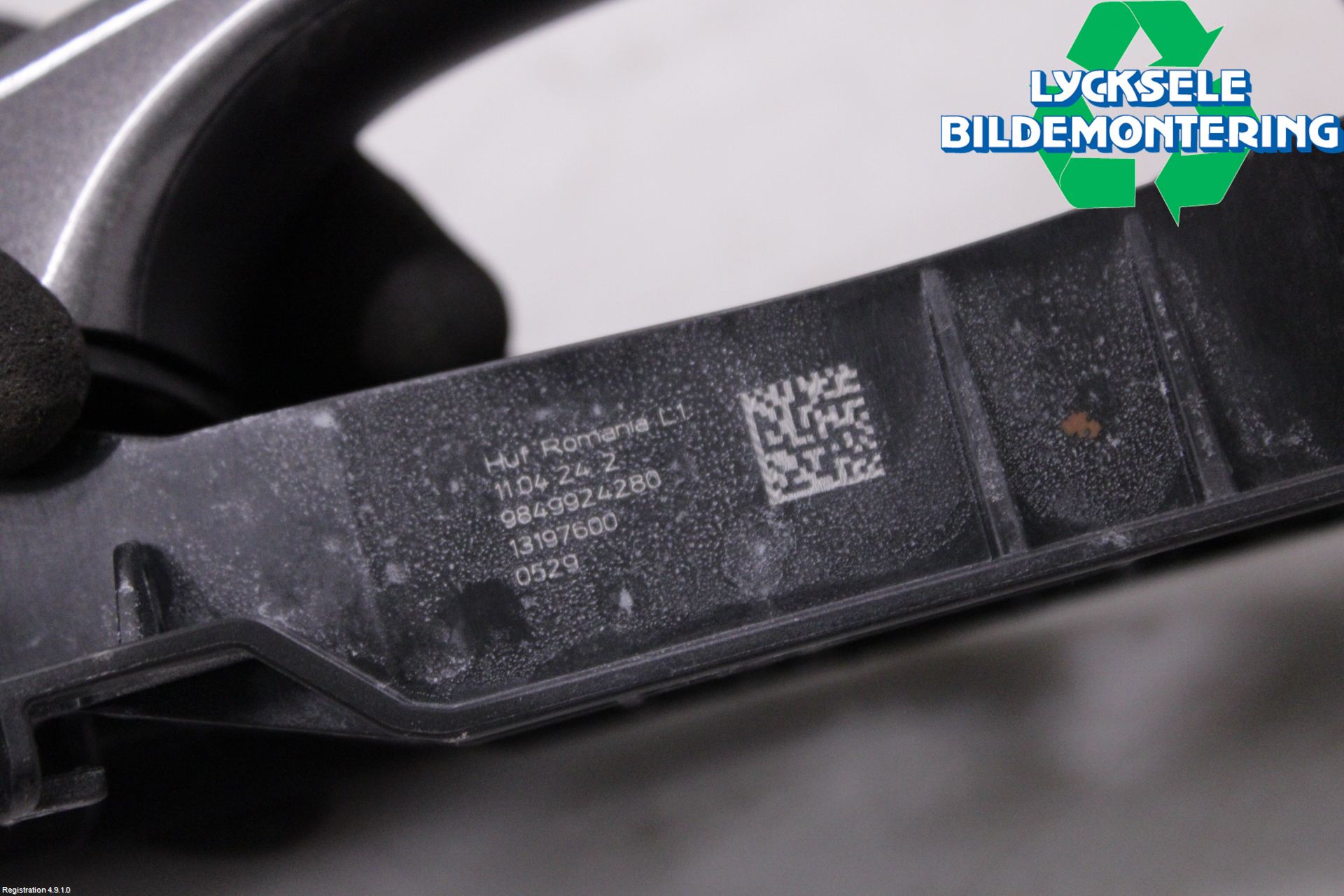 Opel ASTRA L 22- Dörrhandtag Yttre Vä