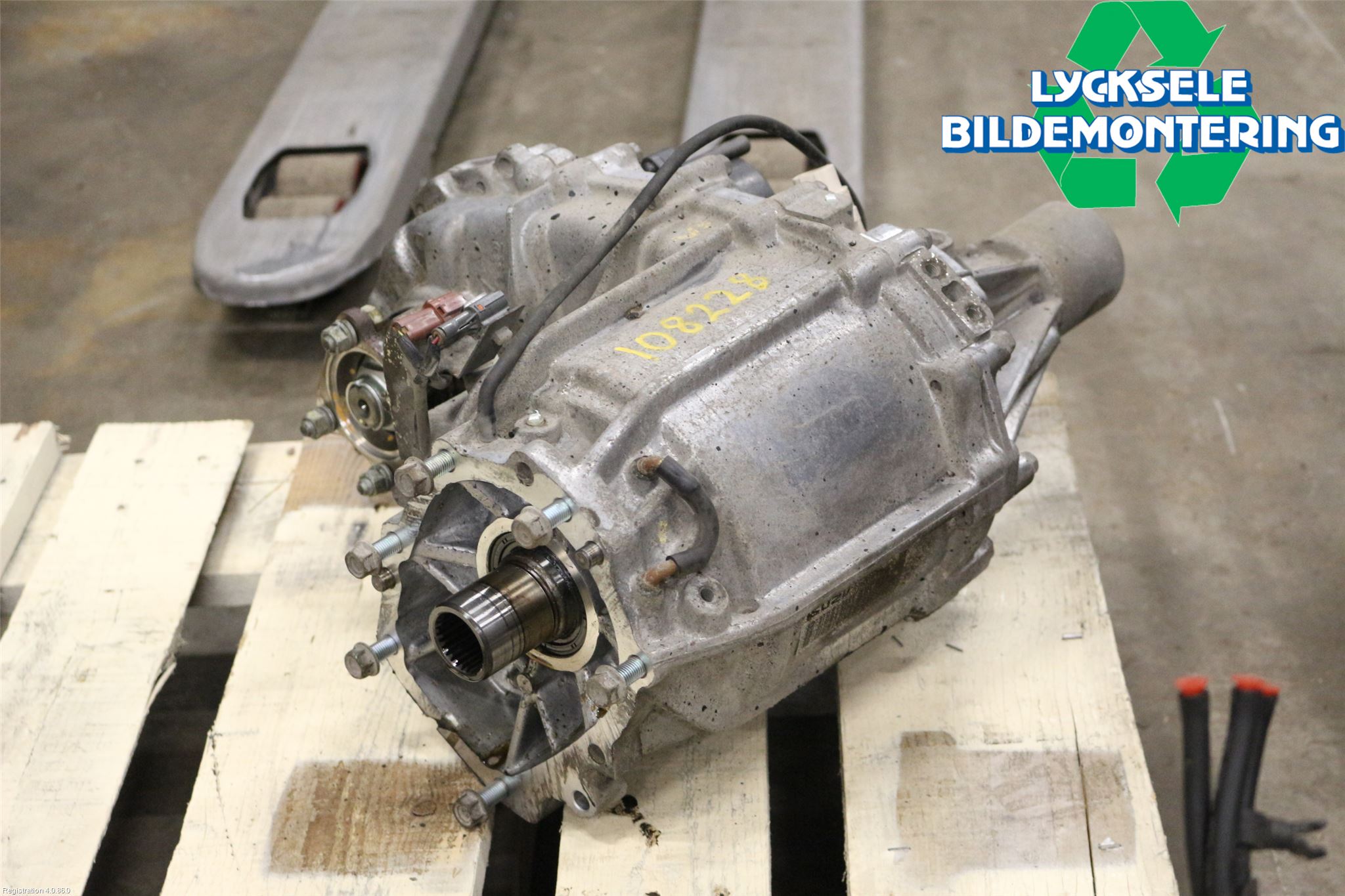 Isuzu D-MAX Växel Fördelningslåda