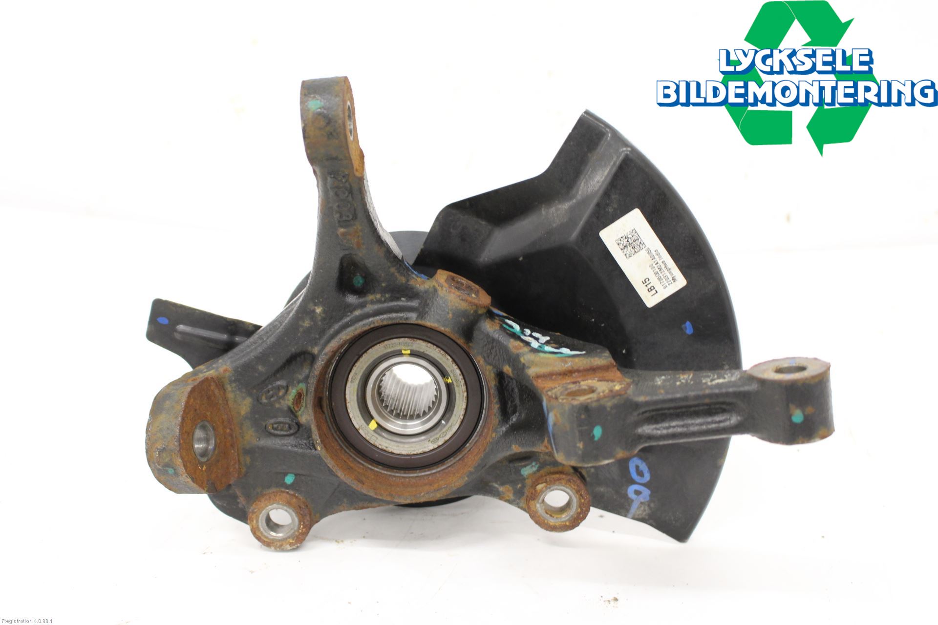 Hyundai i20 BC 21- Styrspindel Lagerhus Vä