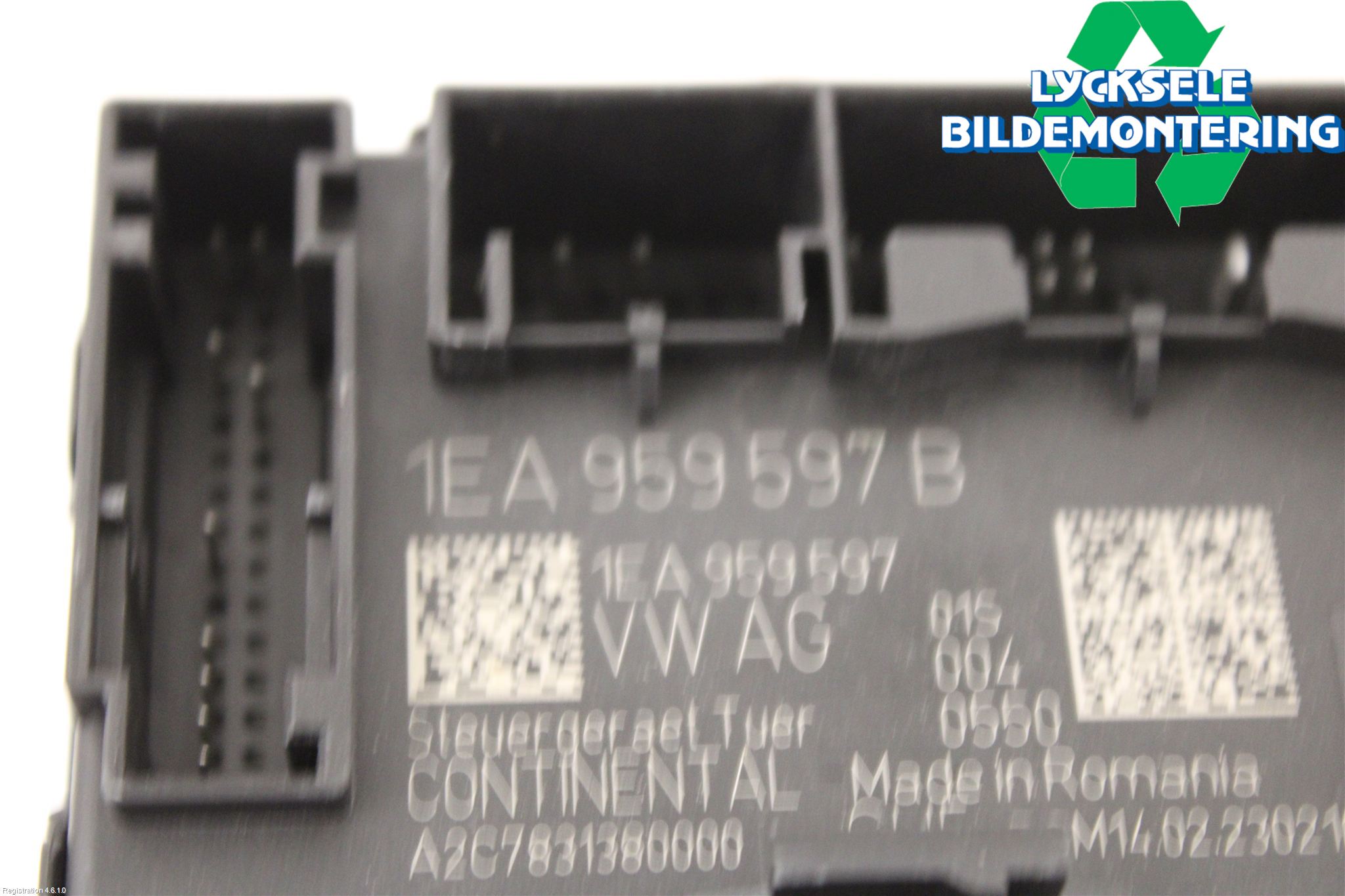 Volkswagen VW ID.4 21- Styrenhet Dörr