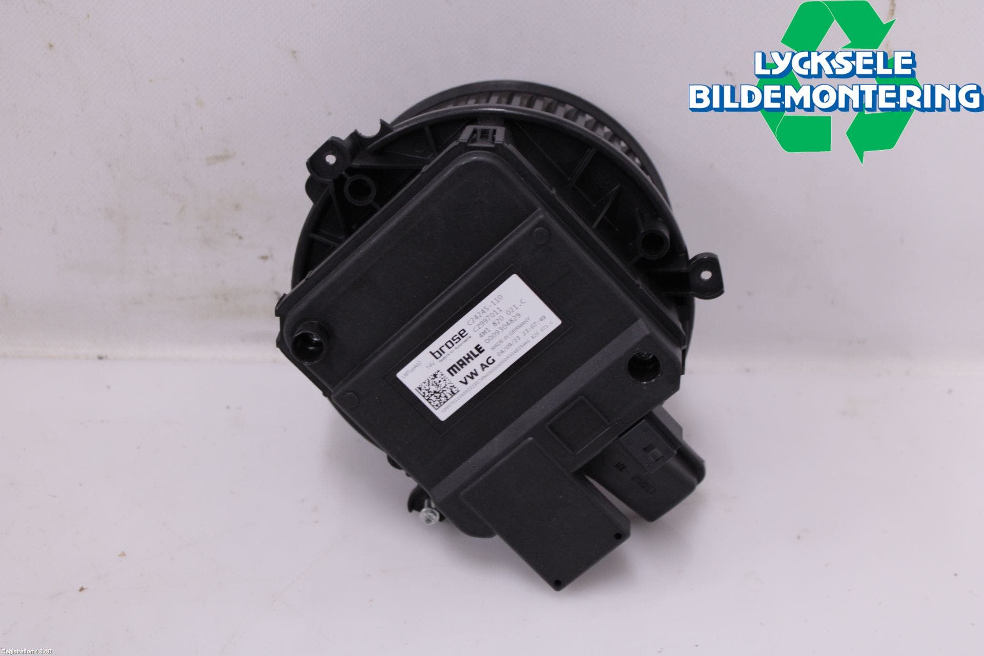 Audi A4/S4 B9 20- Ac Värmefläkt