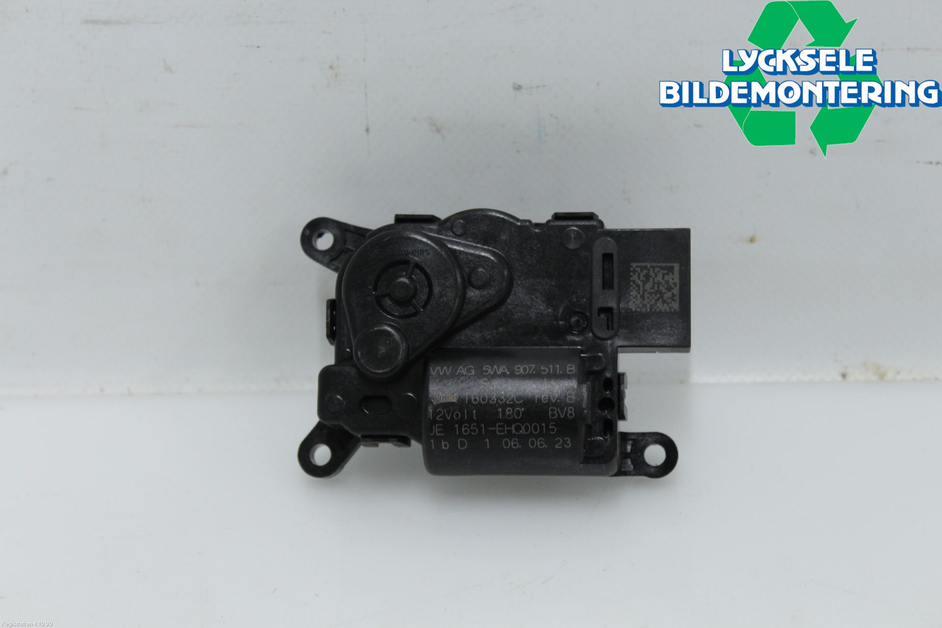 Volkswagen VW T-ROC 18- Ac Reglermotor