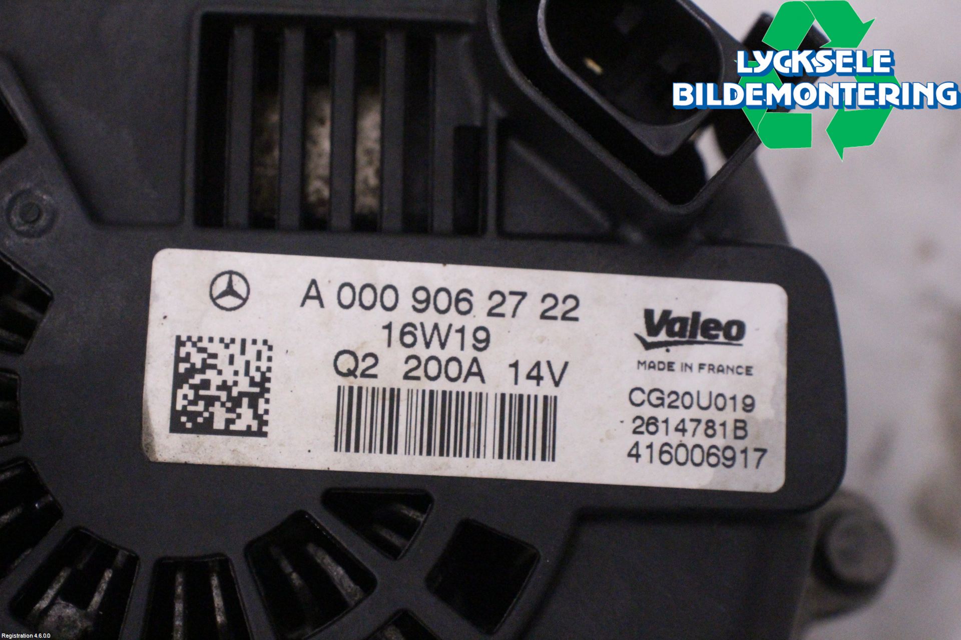 Mercedes-Benz MB CLS (C218/X218) 11-17 Generator