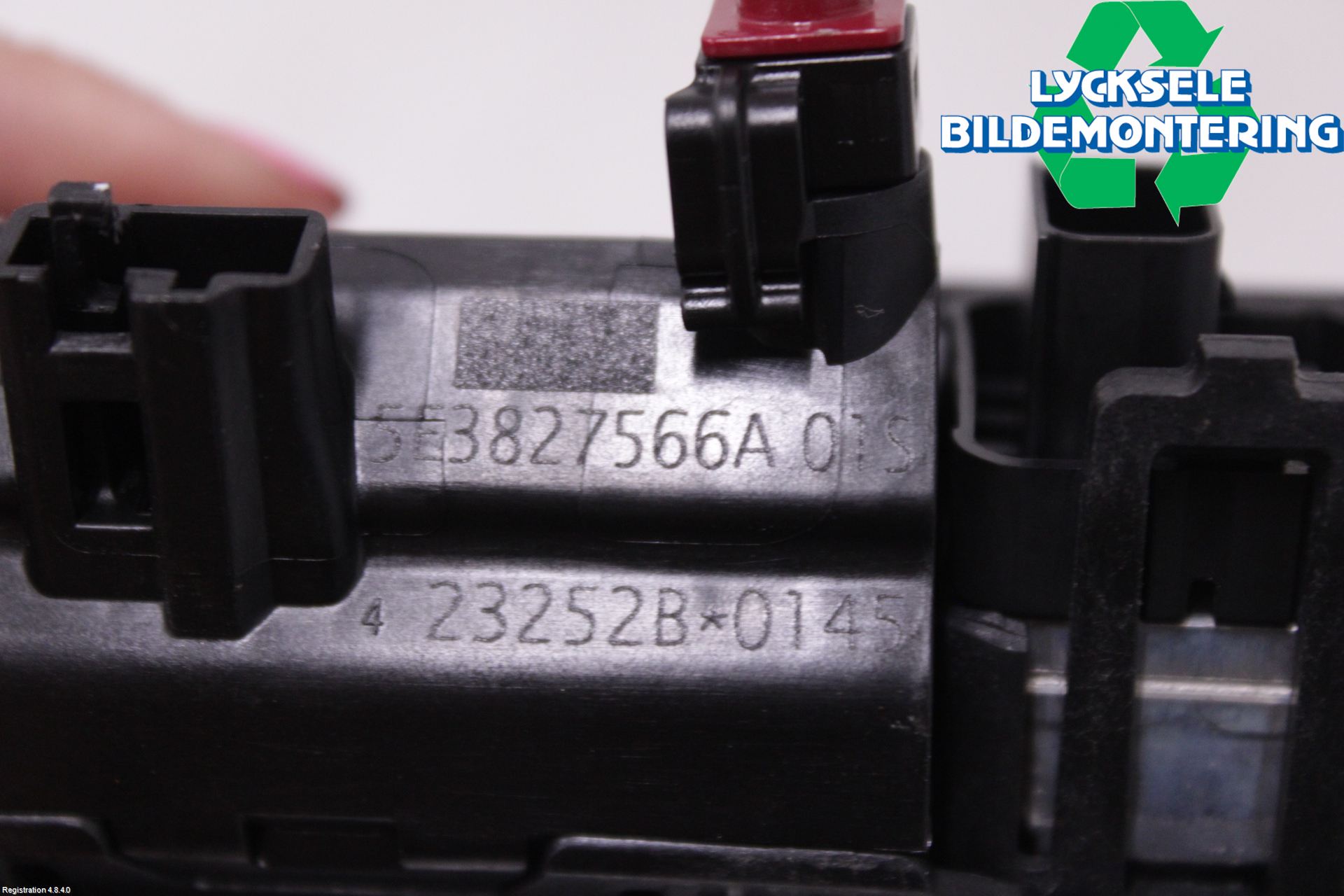 Volkswagen VW ID.4 21- Bakluckehandtag