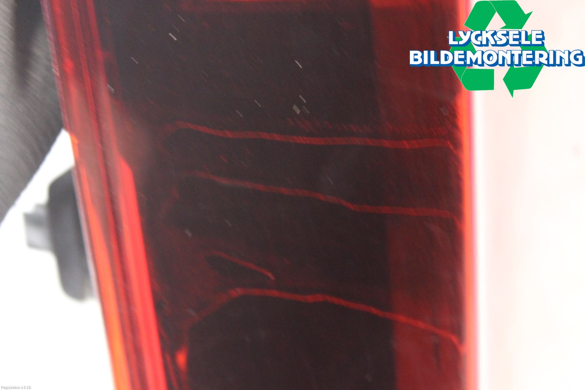 Citroen BERLINGO 08-18 Bakljus Vänster