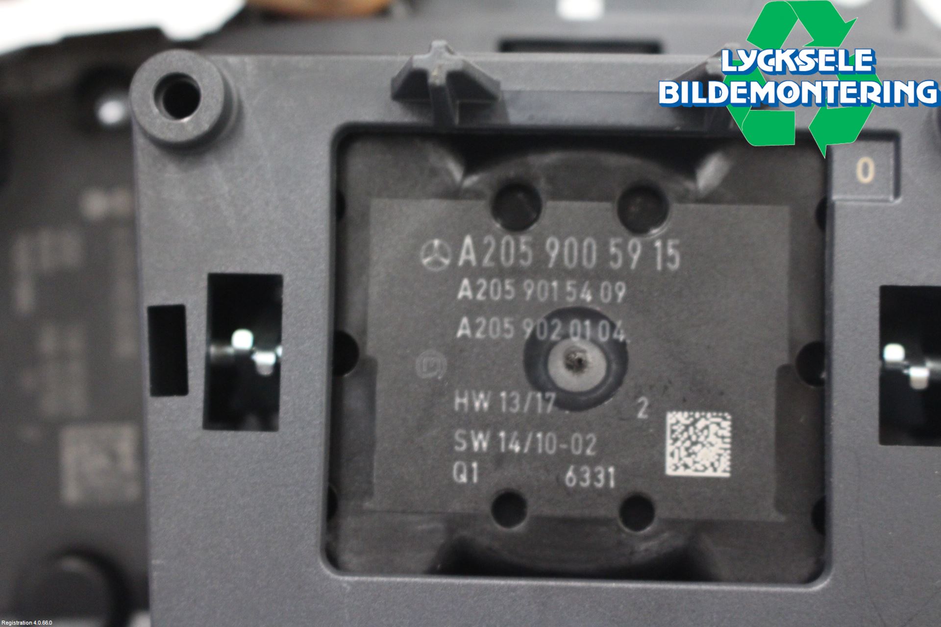 Mercedes-Benz MB C-KLASS (W205) 14-21 Strömställare Multifunktion