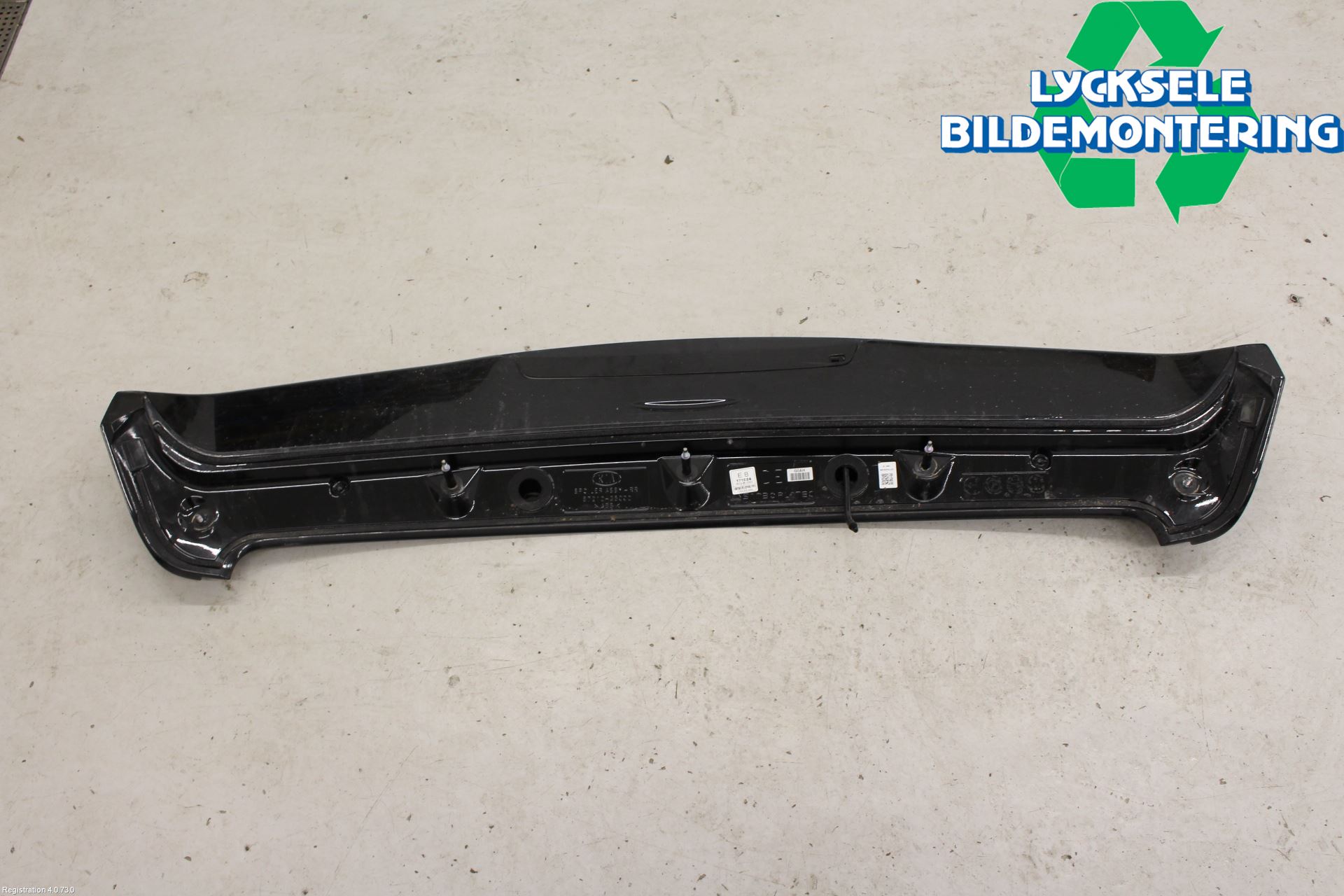 Kia NIRO (DE) 17-22 Spoiler Baklucka