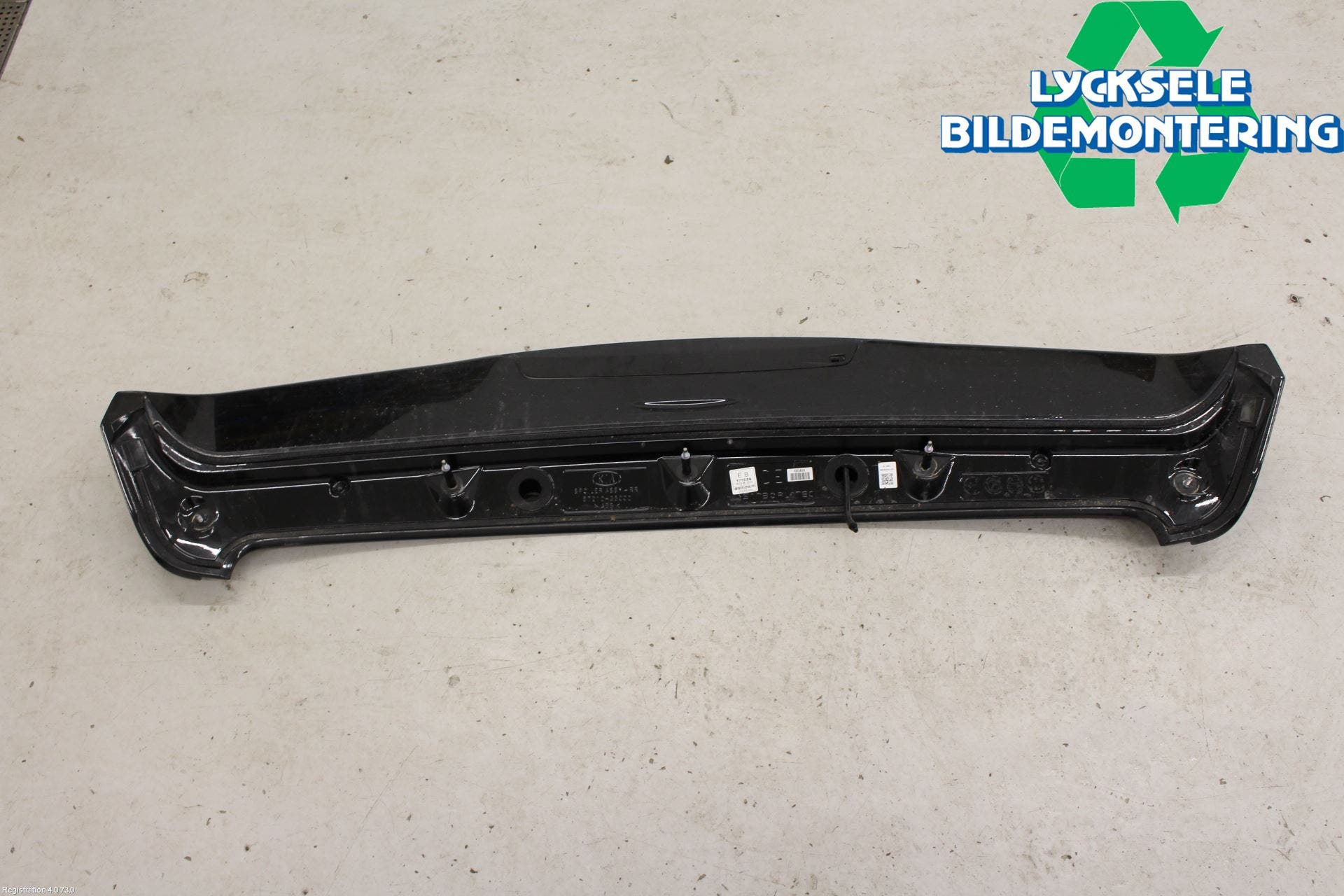 Kia NIRO (DE) 17-22 Spoiler Baklucka