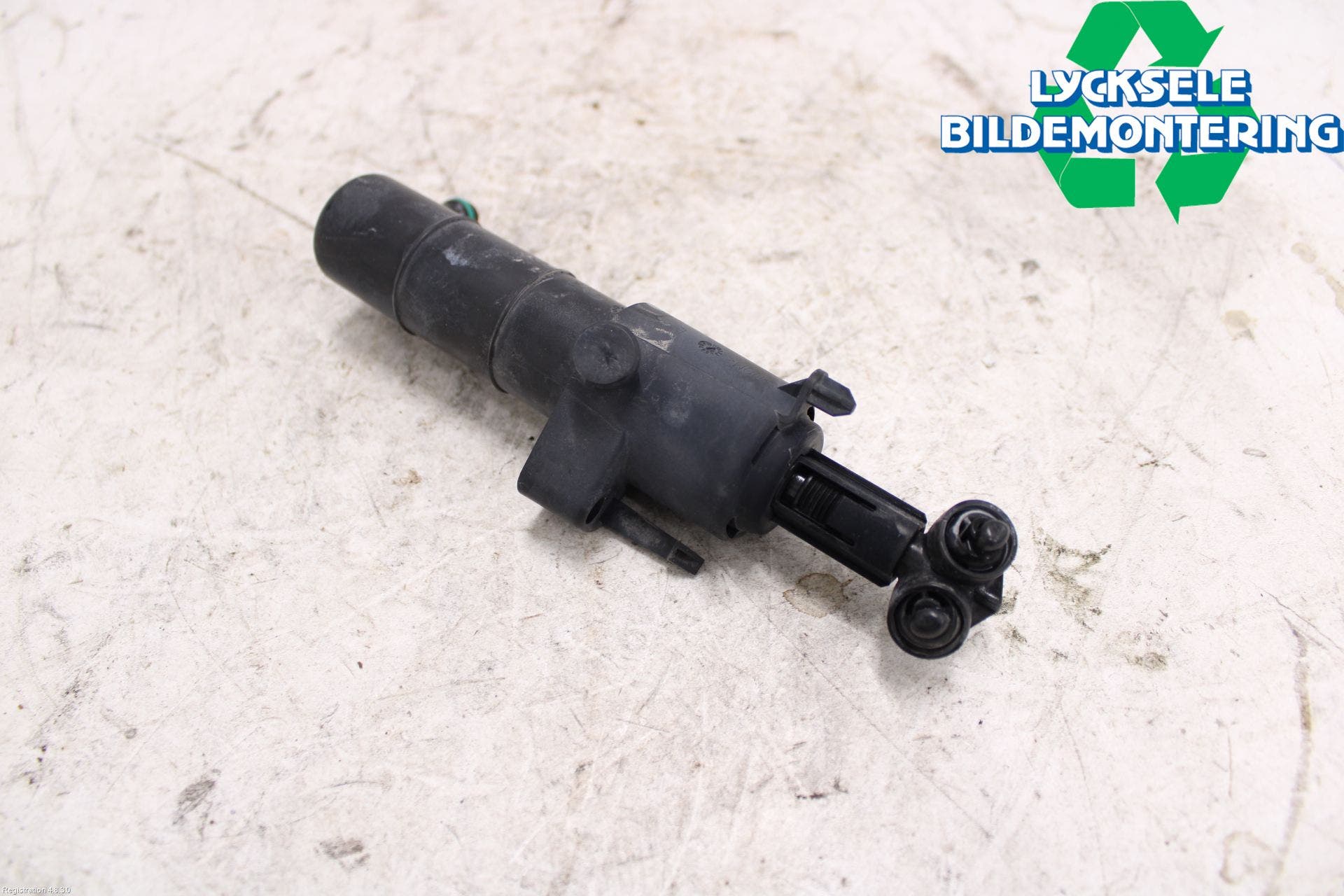 Mercedes-Benz MB E-KLASS (W212) 09-16 Spolarmunstycke Strålkastare