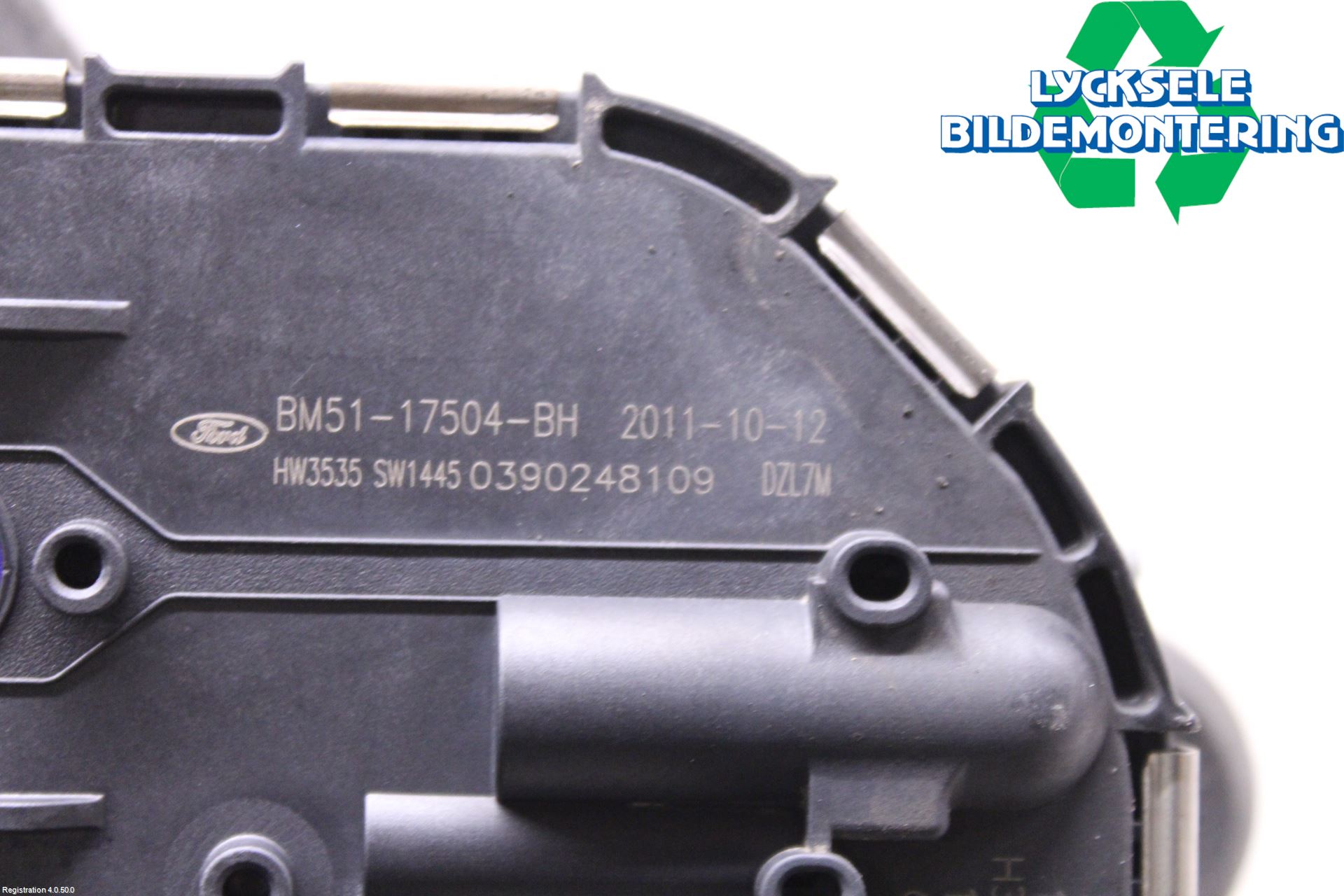 Ford FOCUS 11-14 Torkarmotor Vindruta
