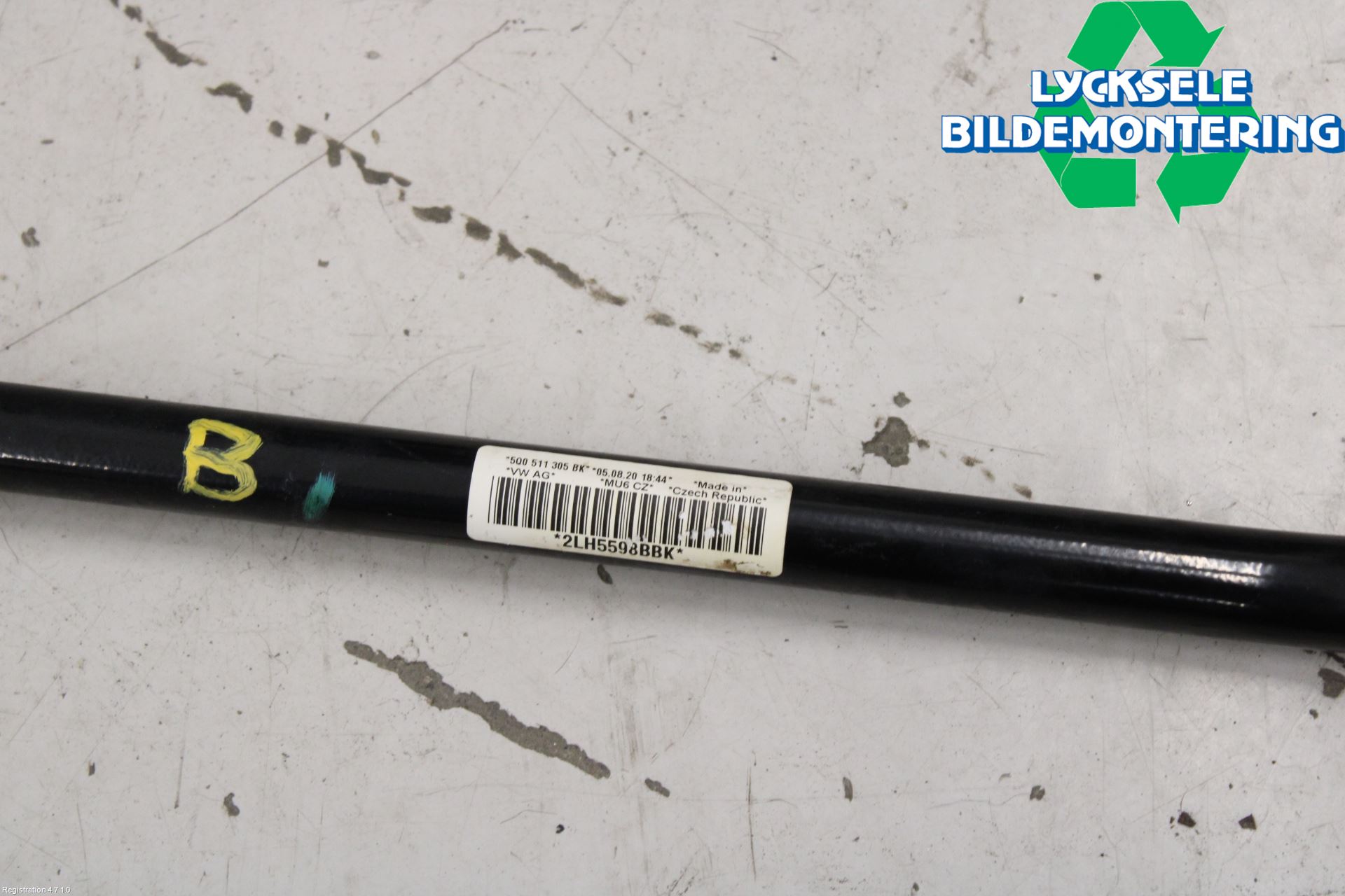 Volkswagen VW GOLF / E-GOLF VIII 20- Krängningshämmare Bak