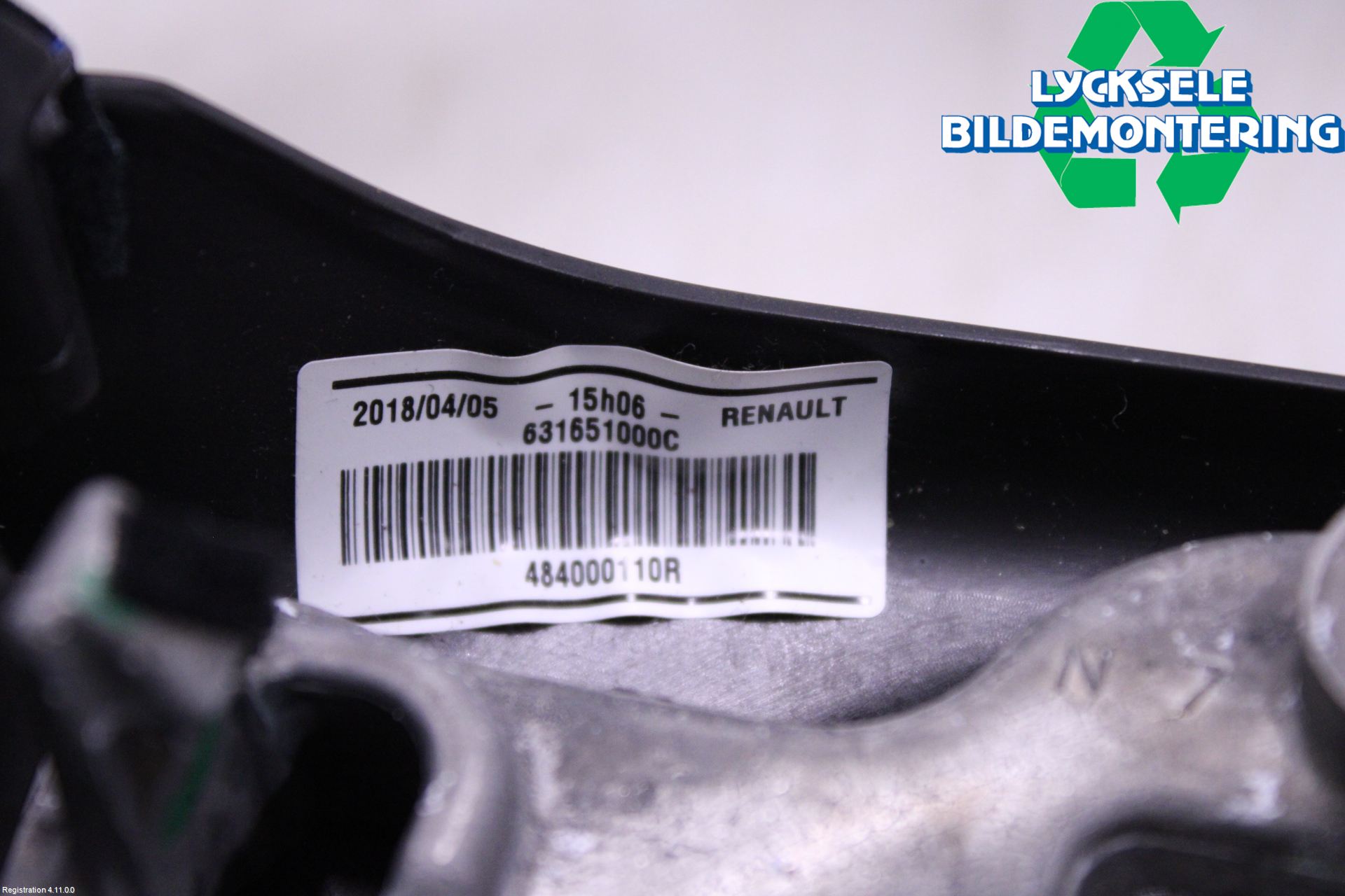 Renault CLIO IV 16-19 Ratt