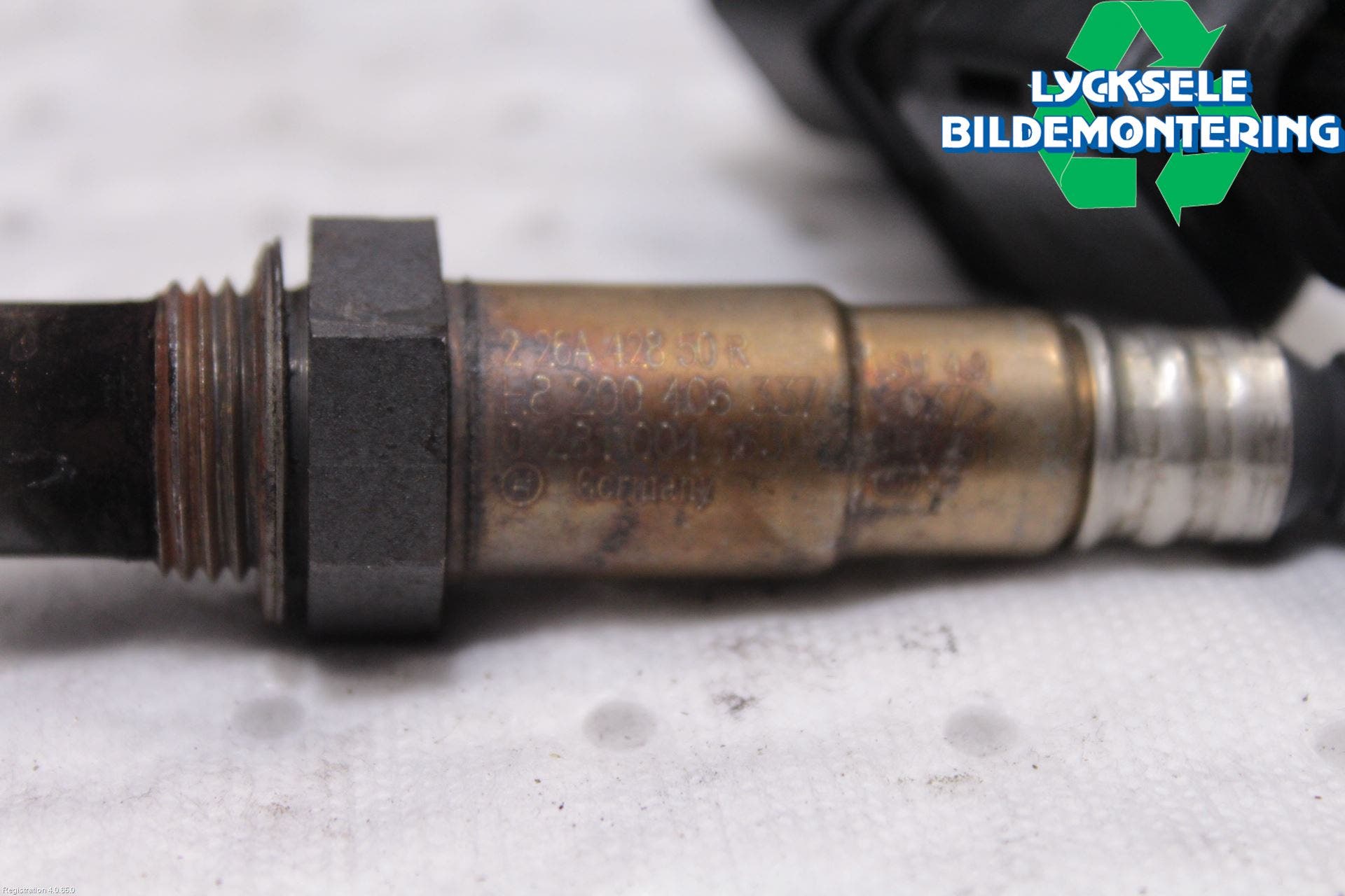 Opel VIVARO 01-14 Injlambdasond