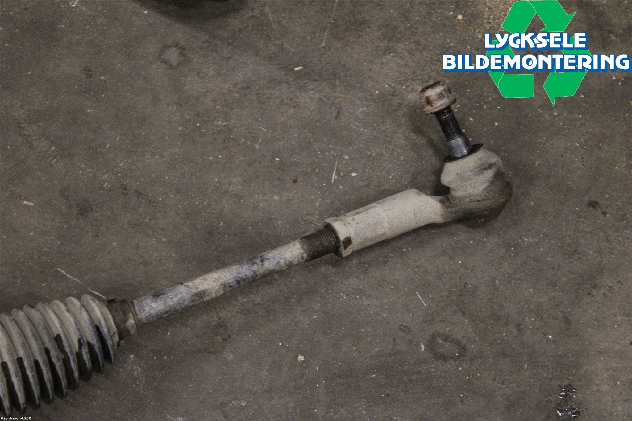 Skoda OCTAVIA (1Z) 05-13 Styrväxel-Snäcka Elektrisk