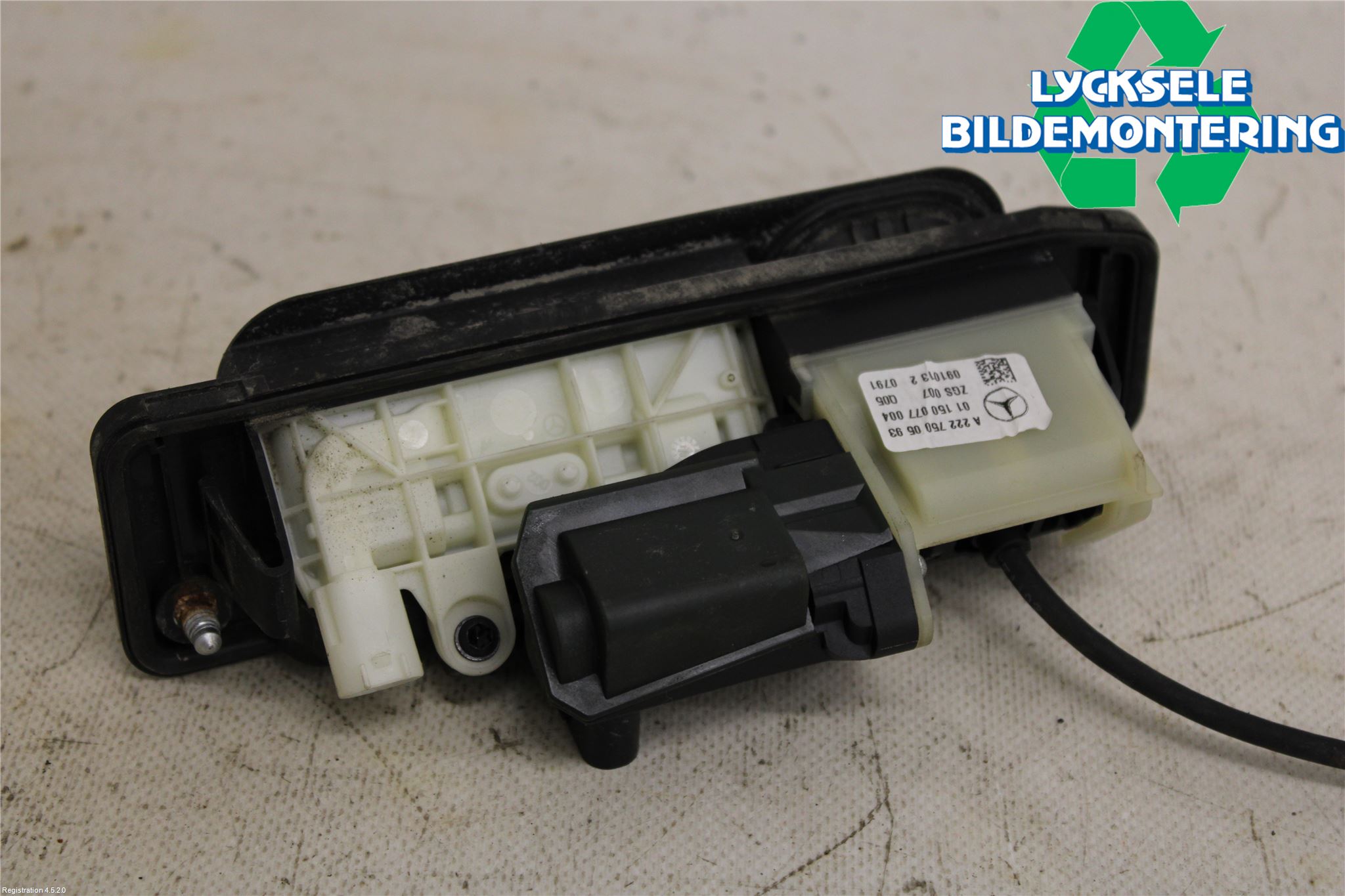 Mercedes-Benz MB S-KLASS (W222) 13-20 Bakluckehandtag