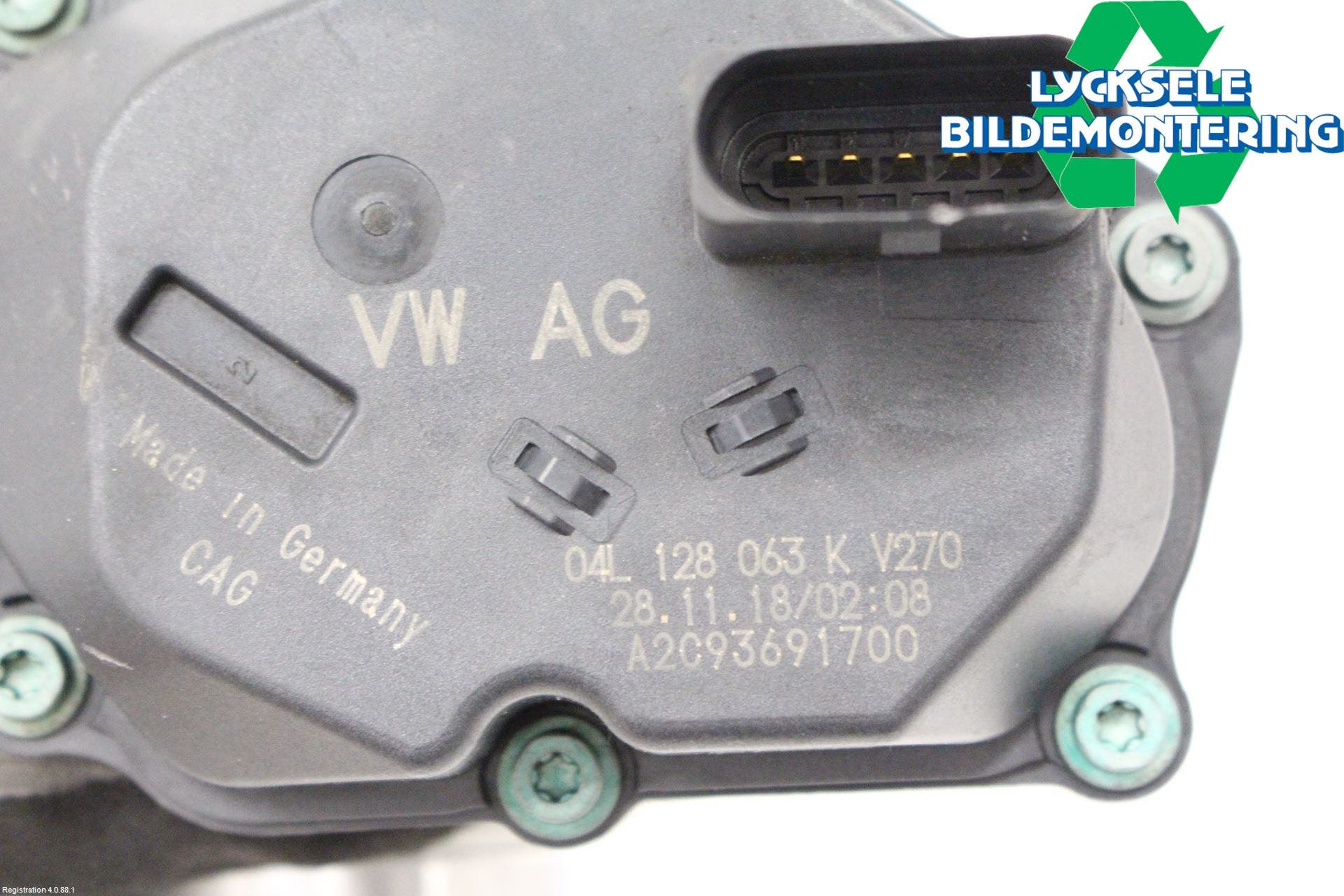 Volkswagen VW TRANSP/CARAVELLE (T6) 16-22 Injspjällhus