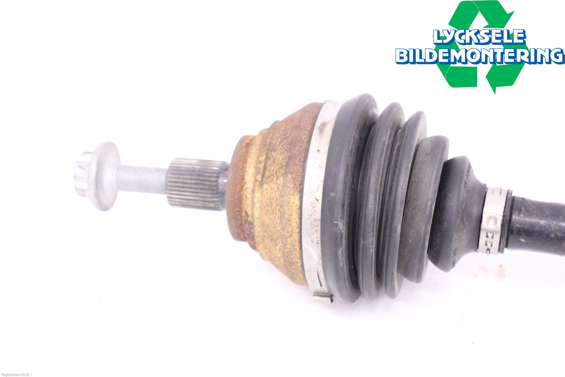 Volkswagen VW T-ROC 18- Drivaxel Fram Vänster