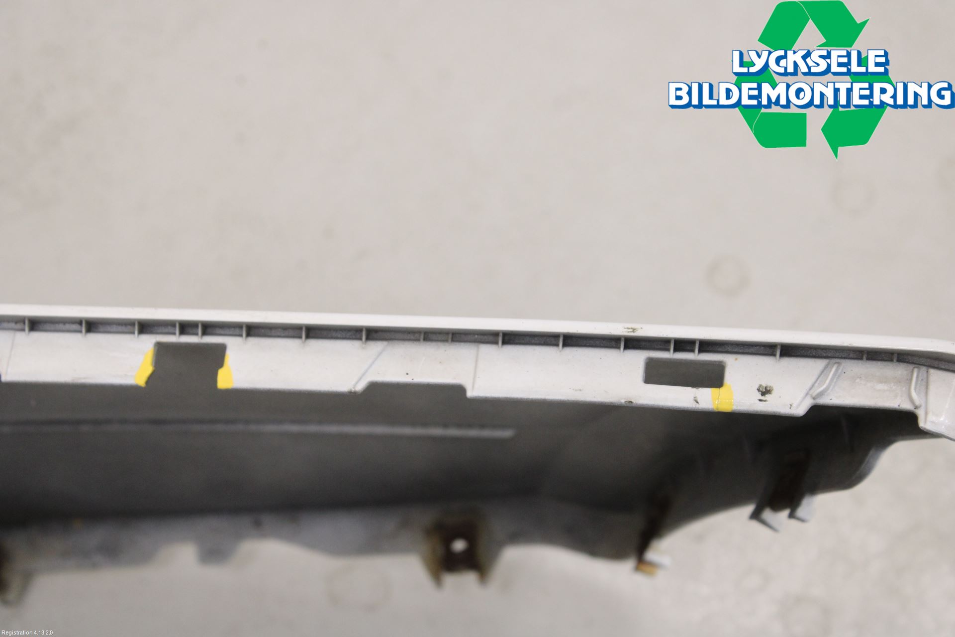 Hyundai SANTA FE 13-18 Stötfångarbeklädnad Bak