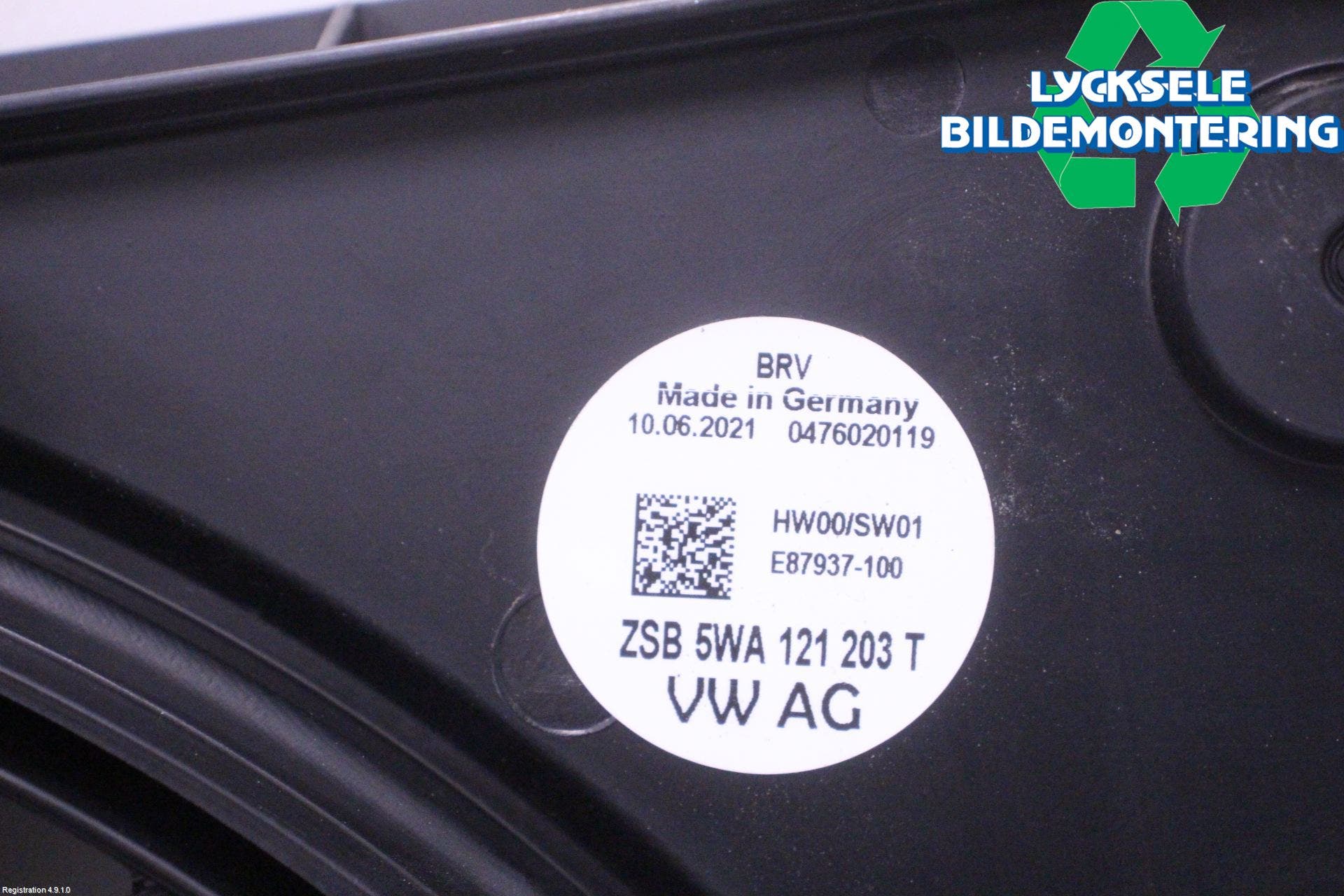 Volkswagen VW PASSAT 20-24 Kylfläkt El