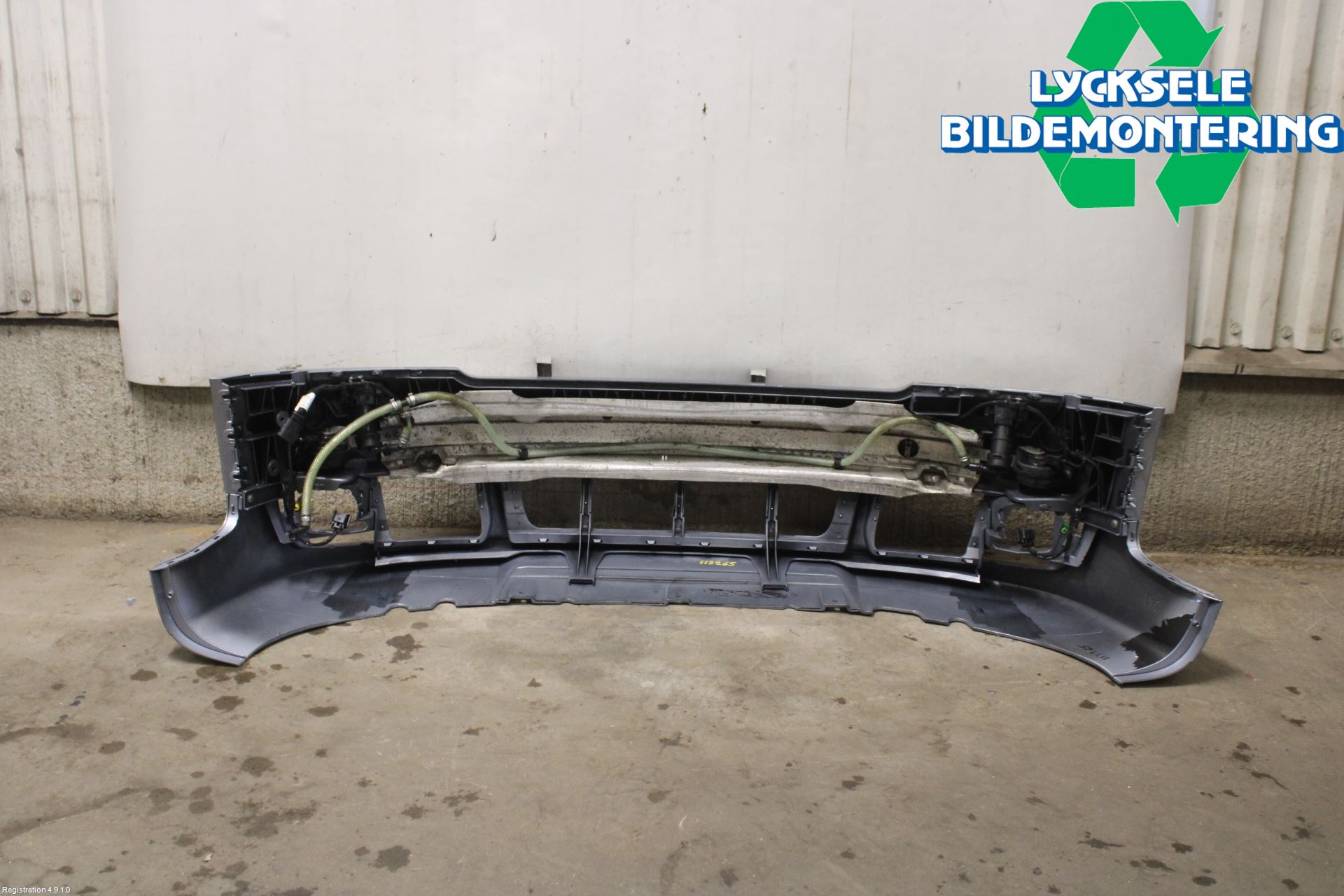 Audi A4/S4 01-05 Stötfångarbeklädnad Fram